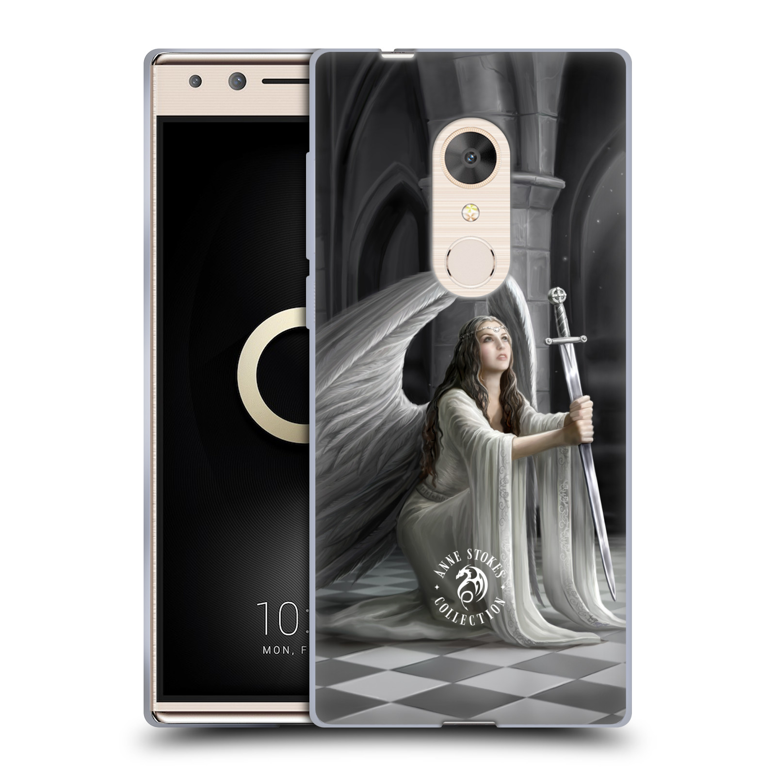 OFFICIAL ANNE STOKES ANGELS SOFT GEL CASE FOR ALCATEL PHONES - 第 14/14 張圖片