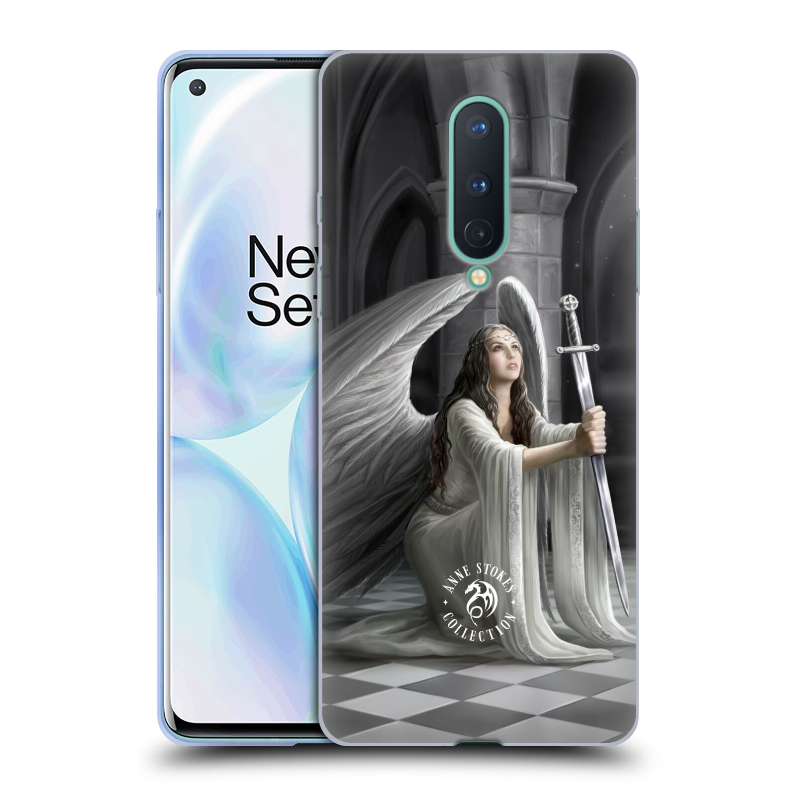 OFFICIAL ANNE STOKES ANGELS SOFT GEL CASE FOR GOOGLE ONEPLUS PHONES - Picture 14 of 14