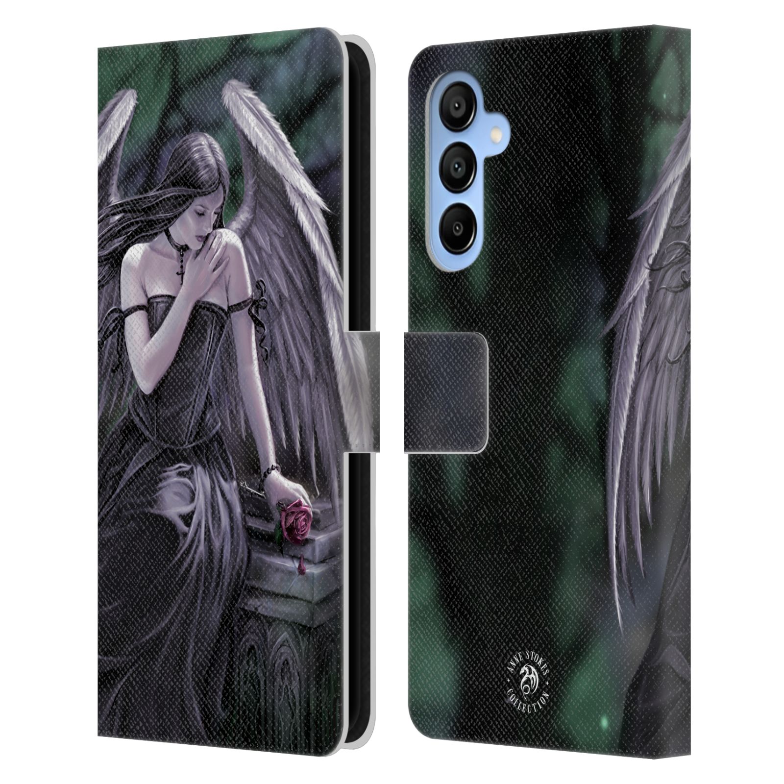 Lost Soul Leather Wallet Case for Galaxy A16 5G