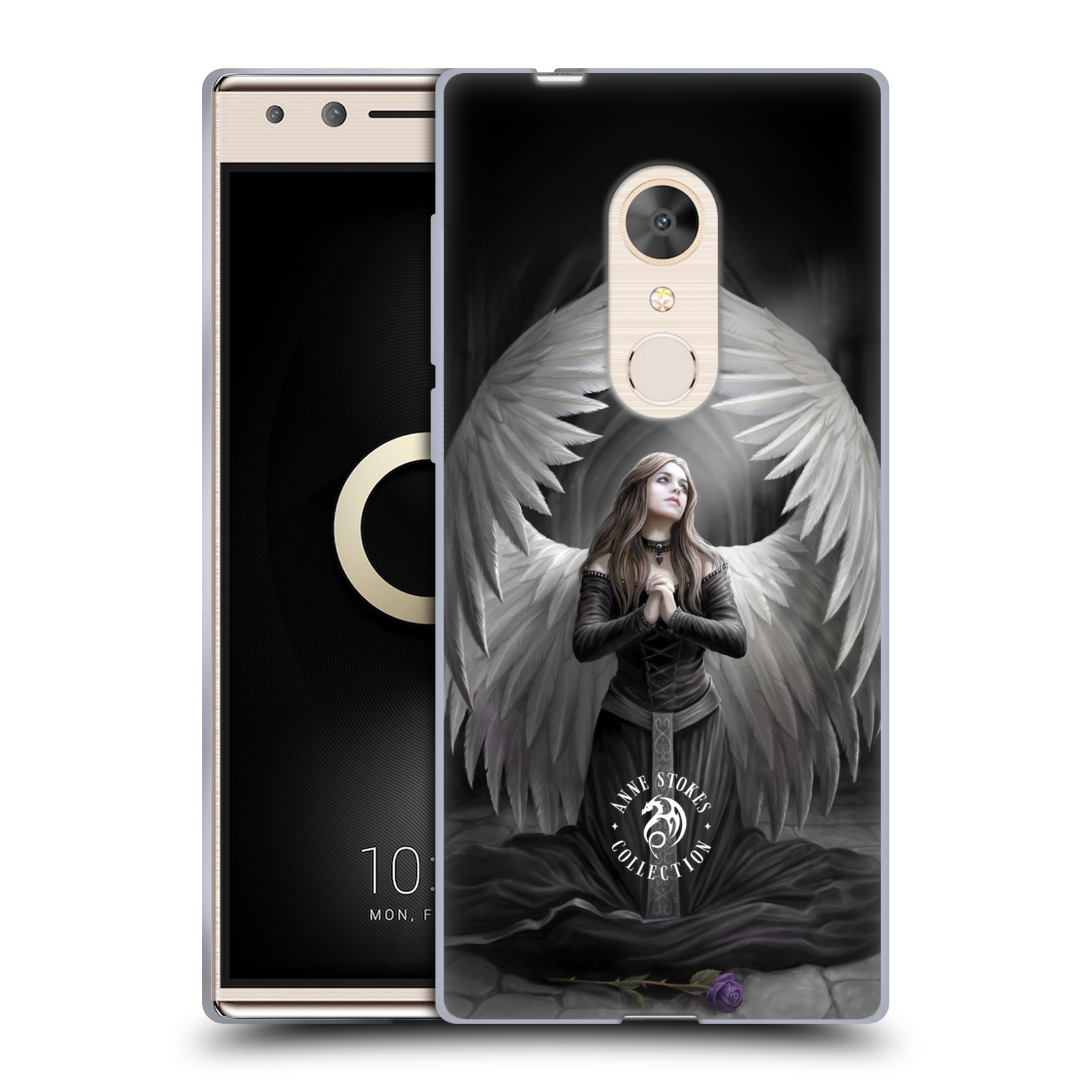 OFFICIAL ANNE STOKES ANGELS SOFT GEL CASE FOR ALCATEL PHONES - 第 9/14 張圖片