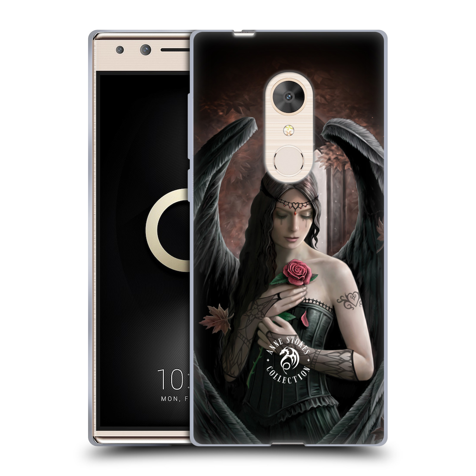 OFFICIAL ANNE STOKES ANGELS SOFT GEL CASE FOR ALCATEL PHONES - 第 10/14 張圖片