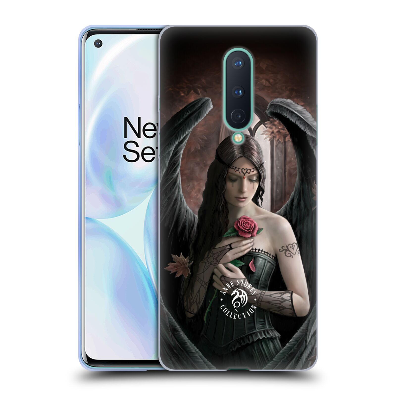 OFFICIAL ANNE STOKES ANGELS SOFT GEL CASE FOR GOOGLE ONEPLUS PHONES - Picture 10 of 14