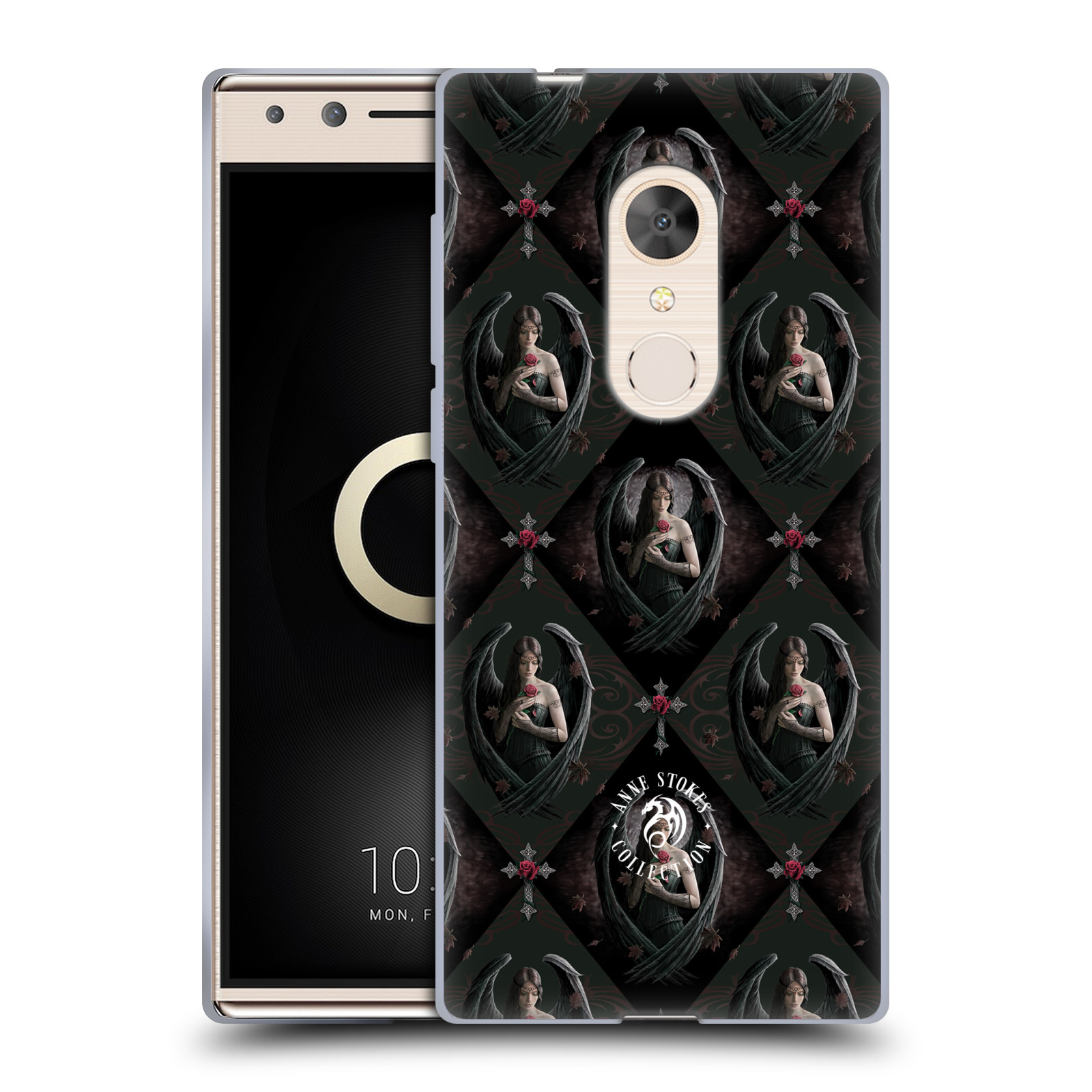 OFFICIAL ANNE STOKES ANGELS SOFT GEL CASE FOR ALCATEL PHONES - 第 11/14 張圖片