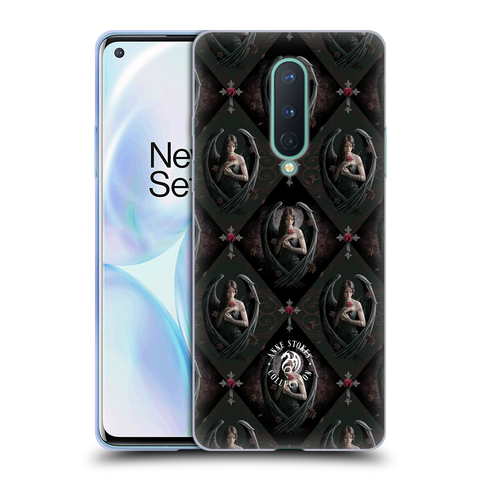 OFFICIAL ANNE STOKES ANGELS SOFT GEL CASE FOR GOOGLE ONEPLUS PHONES - Picture 11 of 14