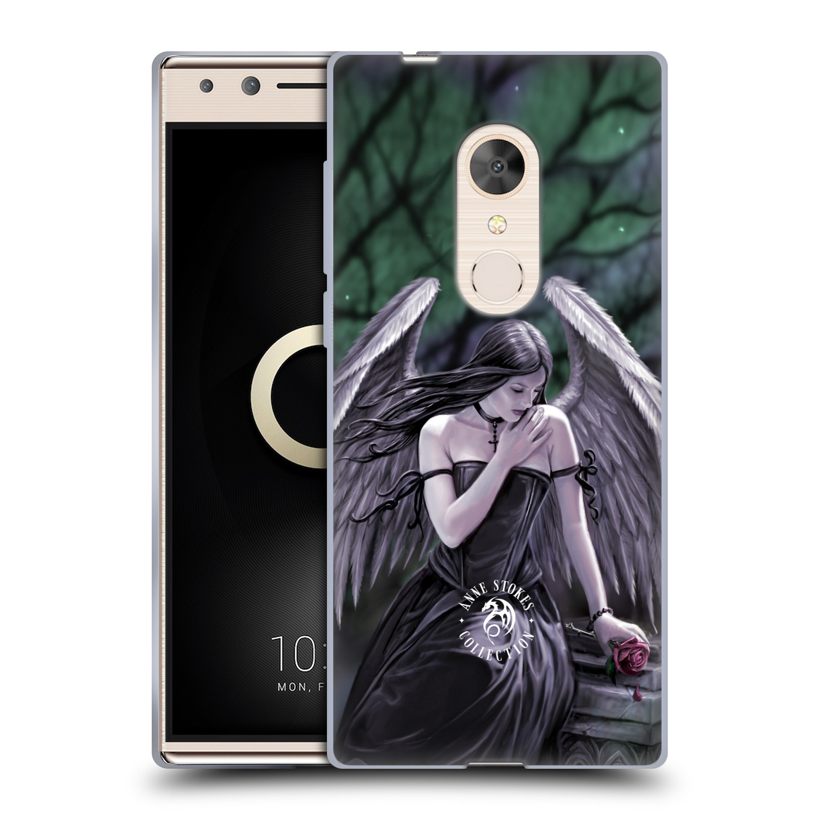 OFFICIAL ANNE STOKES ANGELS SOFT GEL CASE FOR ALCATEL PHONES - 第 8/14 張圖片