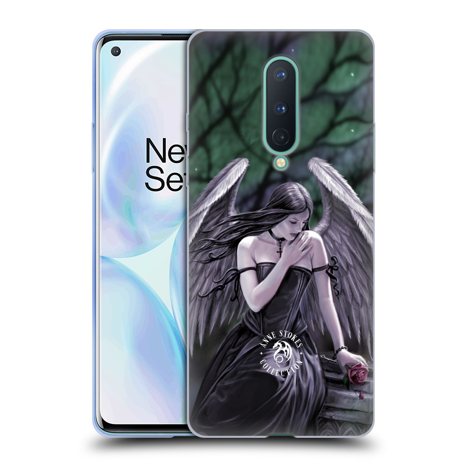 OFFICIAL ANNE STOKES ANGELS SOFT GEL CASE FOR GOOGLE ONEPLUS PHONES - Picture 8 of 14