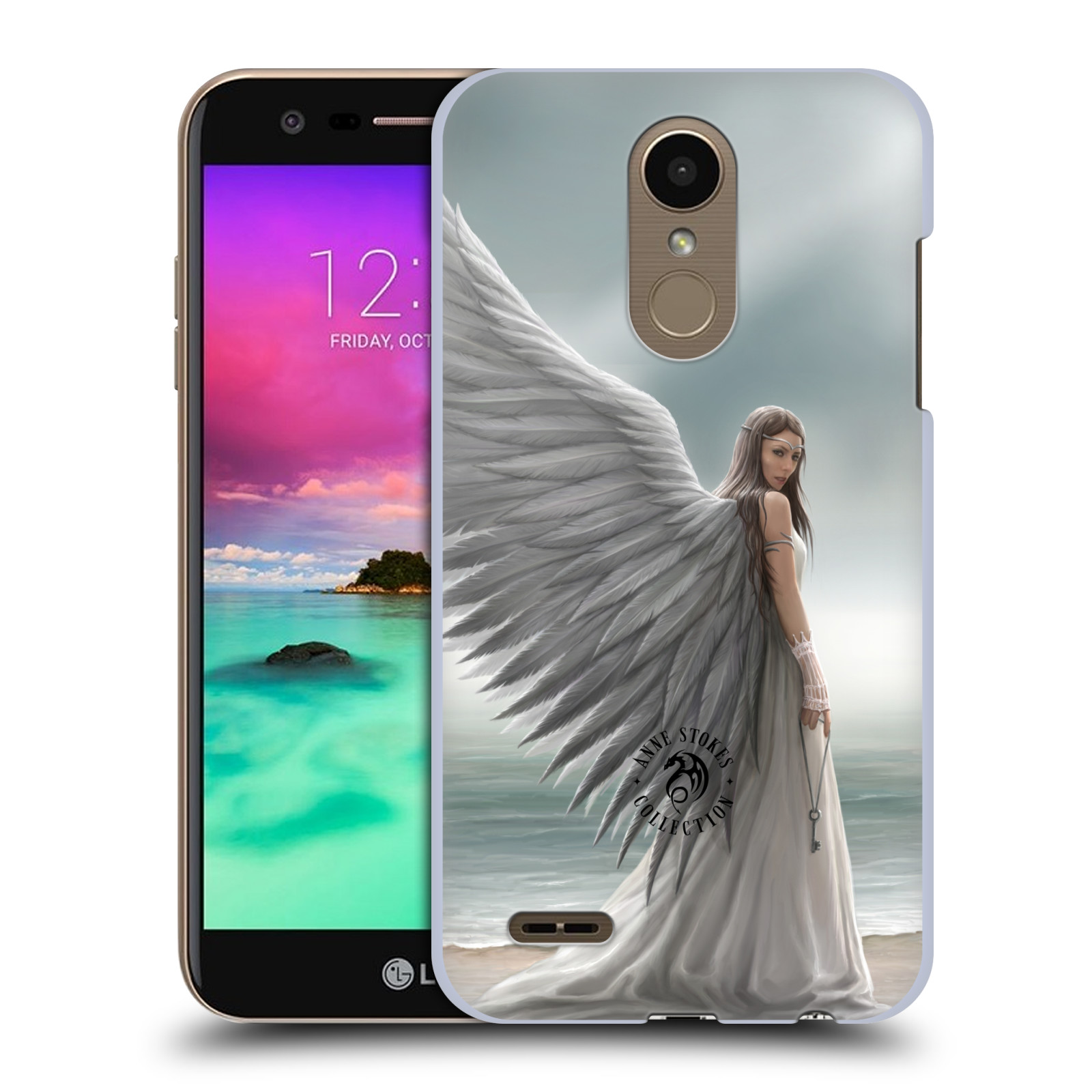 OFFICIAL ANNE STOKES ANGELS HARD BACK CASE FOR LG PHONES 1 - Picture 12 of 14