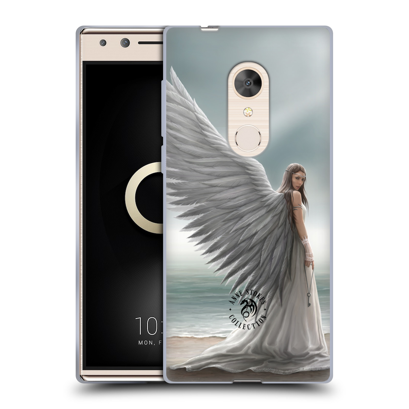 OFFICIAL ANNE STOKES ANGELS SOFT GEL CASE FOR ALCATEL PHONES - 第 12/14 張圖片