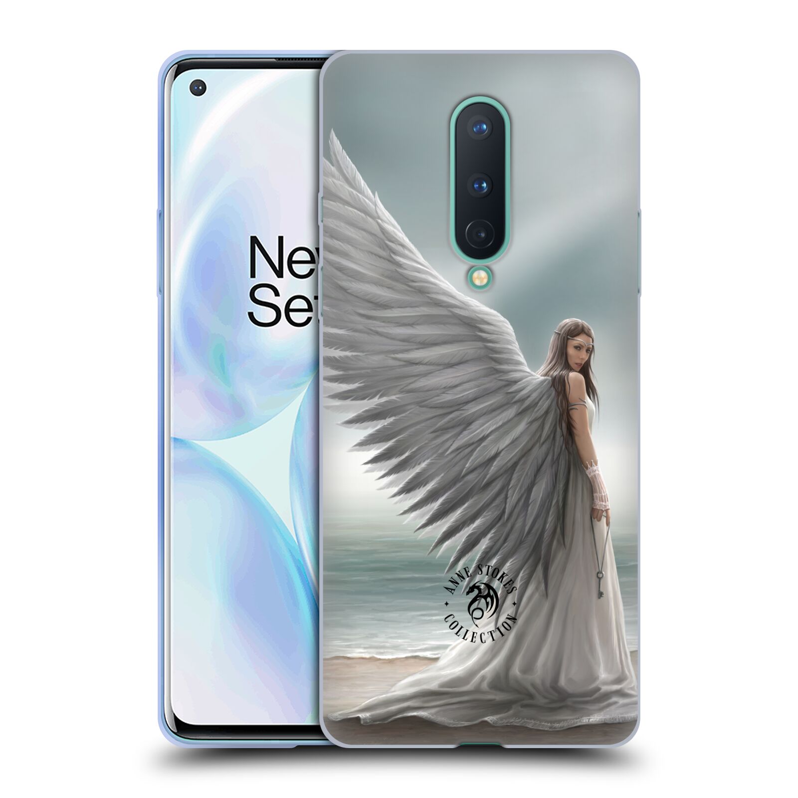 OFFICIAL ANNE STOKES ANGELS SOFT GEL CASE FOR GOOGLE ONEPLUS PHONES - Picture 12 of 14