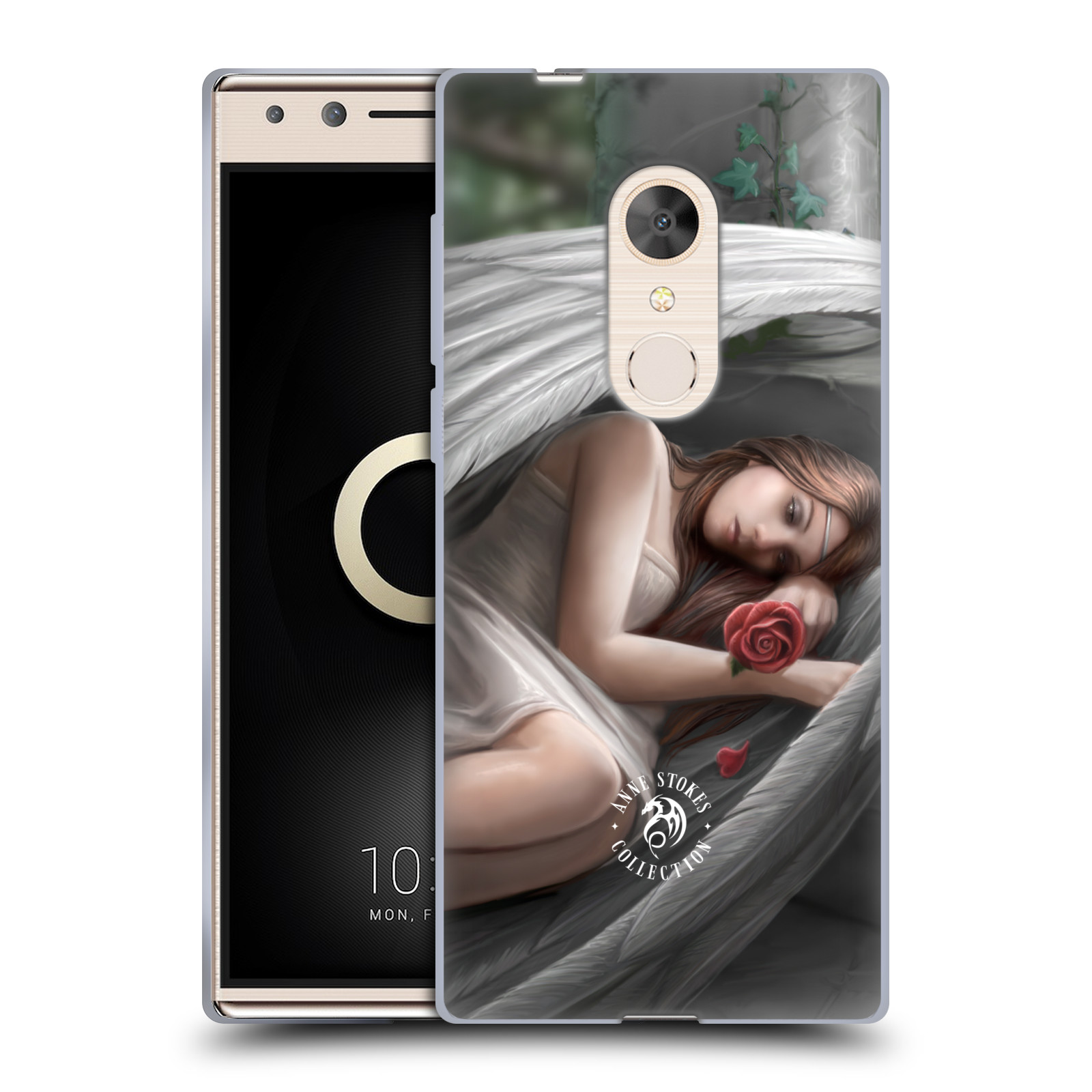 OFFICIAL ANNE STOKES ANGELS SOFT GEL CASE FOR ALCATEL PHONES - 第 13/14 張圖片