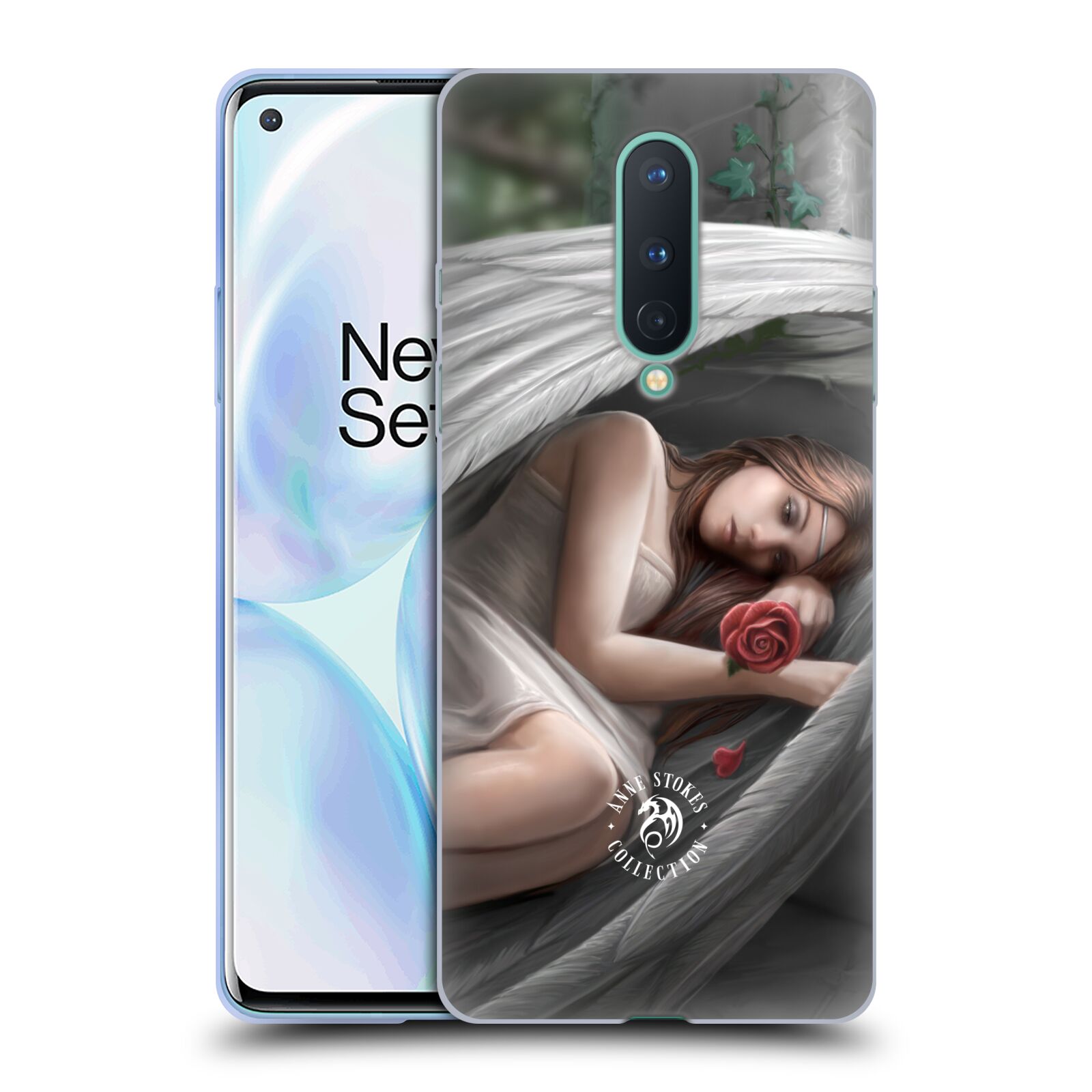 OFFICIAL ANNE STOKES ANGELS SOFT GEL CASE FOR GOOGLE ONEPLUS PHONES - Picture 13 of 14