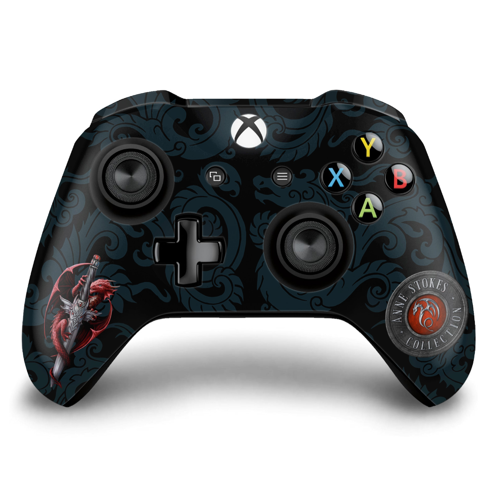 OFFICIAL ANNE STOKES ART MIX VINYL SKIN DECAL FOR XBOX ONE S / X CONTROLLER