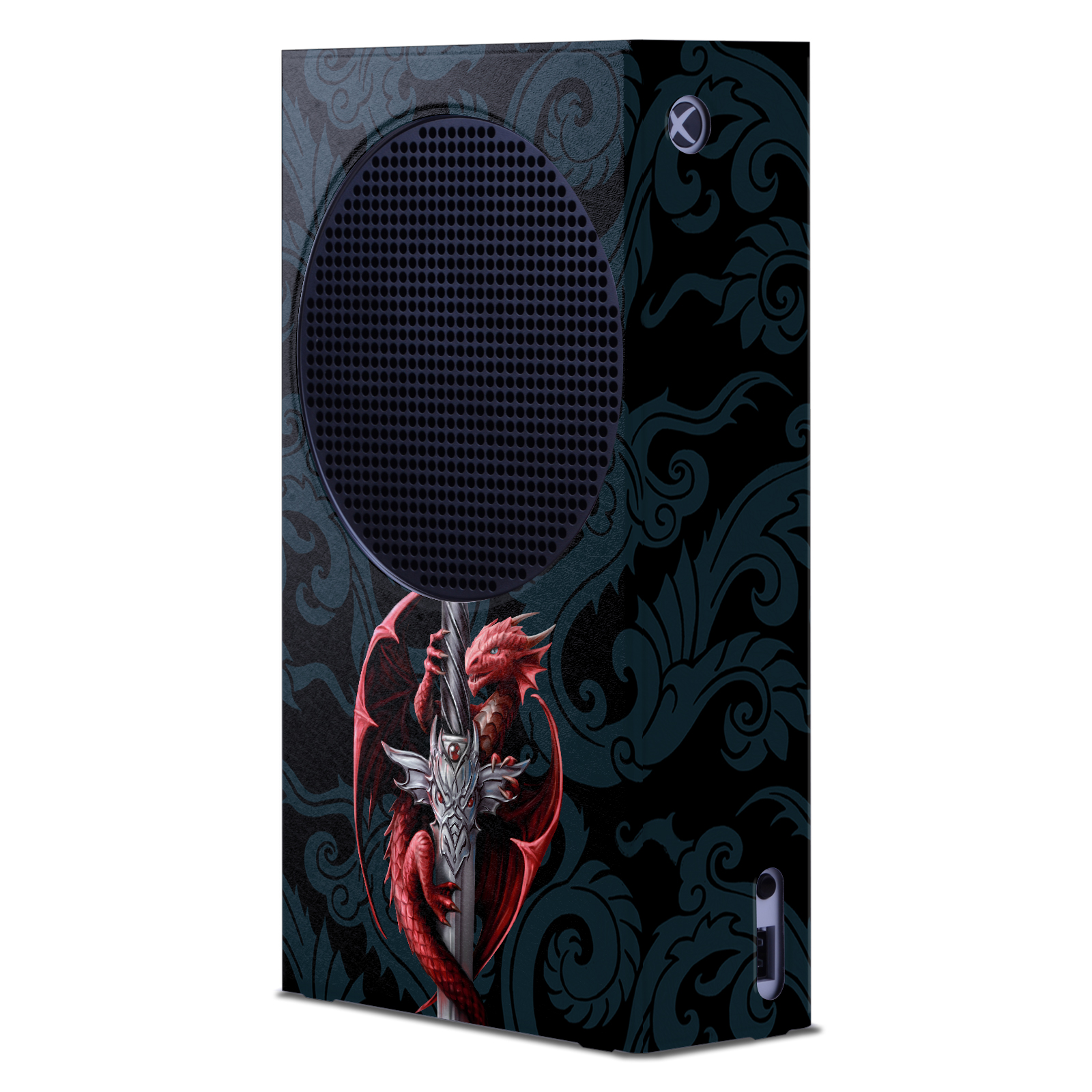 OFFIZIELLE ANNE STOKES KUNST MIX KONSOLEN WICKELN FÜR XBOX SERIES S CONSOLE - Bild 10 von 11