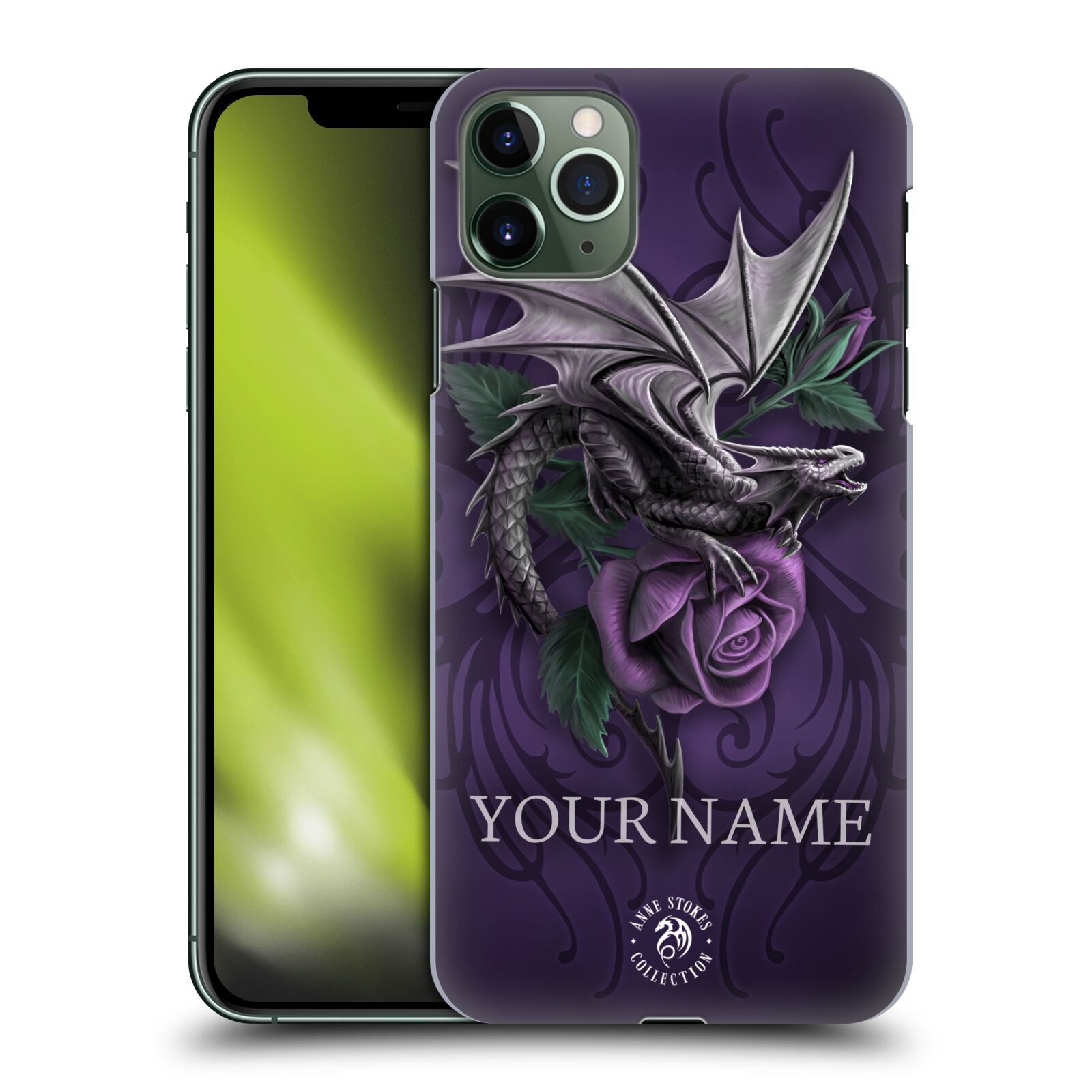 CUSTOM CUSTOMIZED PERSONALIZED ANNE STOKES ART HARD BACK CASE FOR GOOGLE PHONES