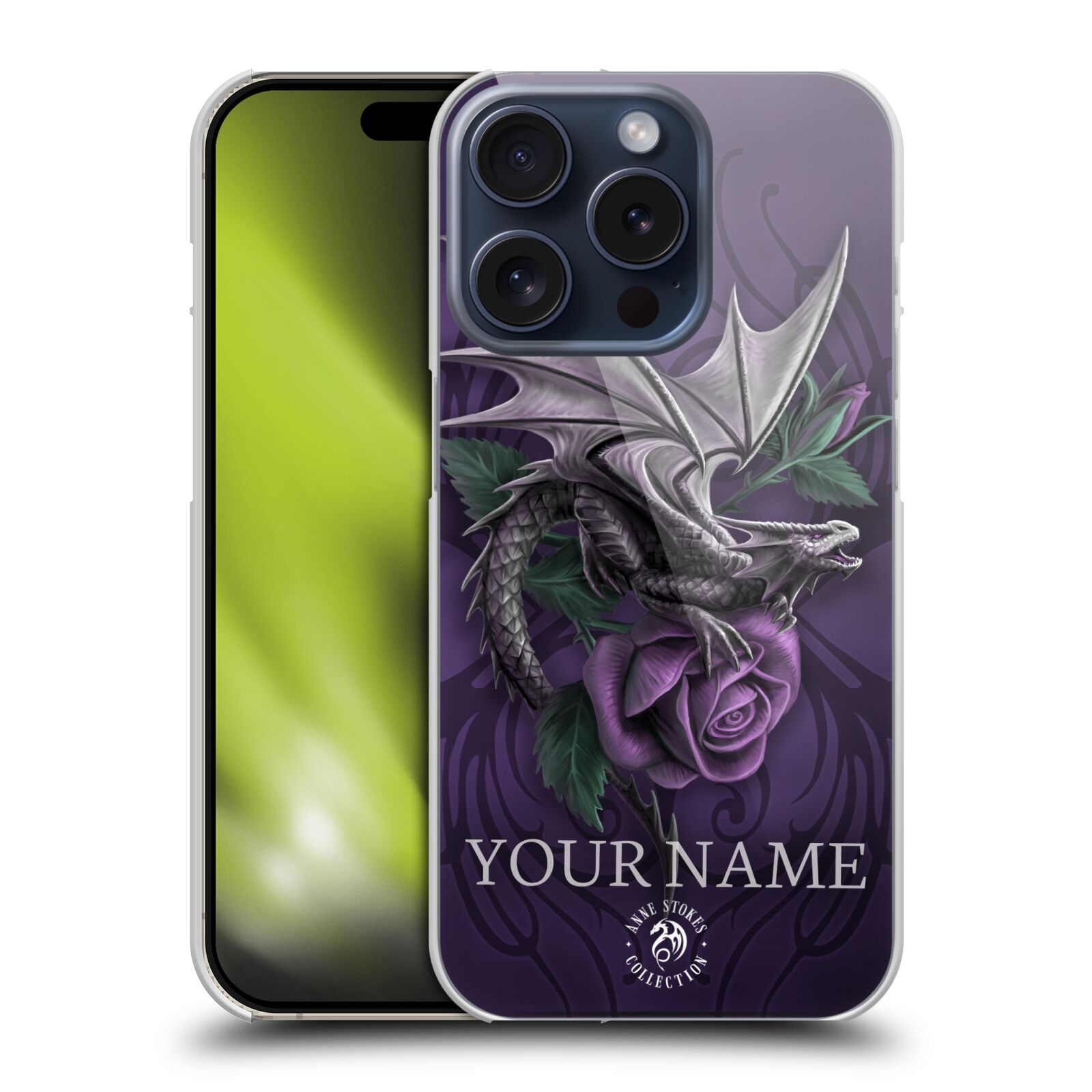 CUSTOM CUSTOMIZED PERSONALIZED ANNE STOKES ART BACK CASE FOR APPLE iPHONE PHONES