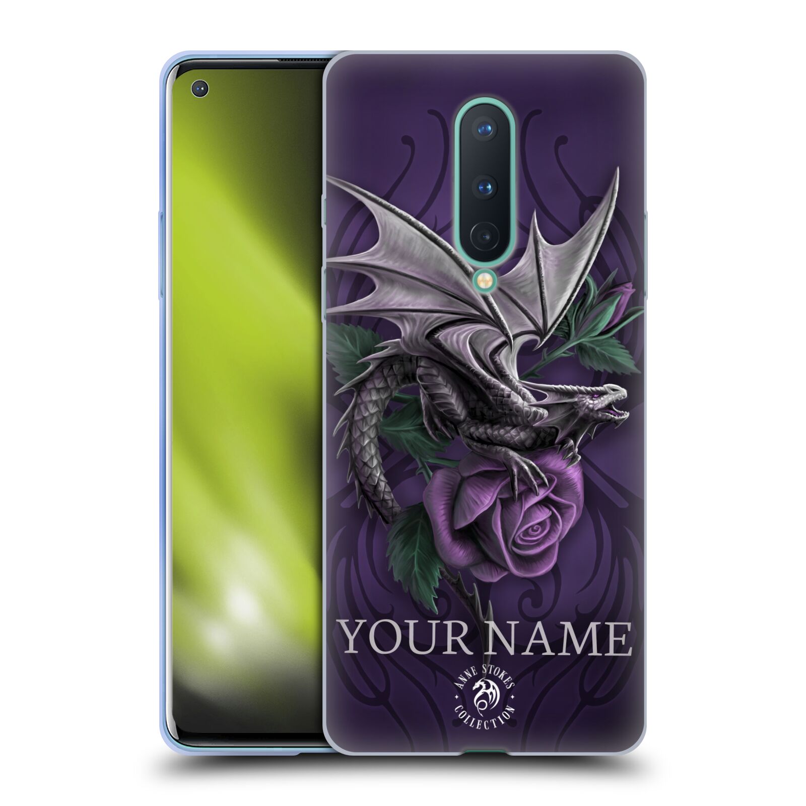 CUSTOM CUSTOMISED PERSONALISED ANNE STOKES ART GEL CASE FOR AMAZON ASUS ONEPLUS - Picture 8 of 17