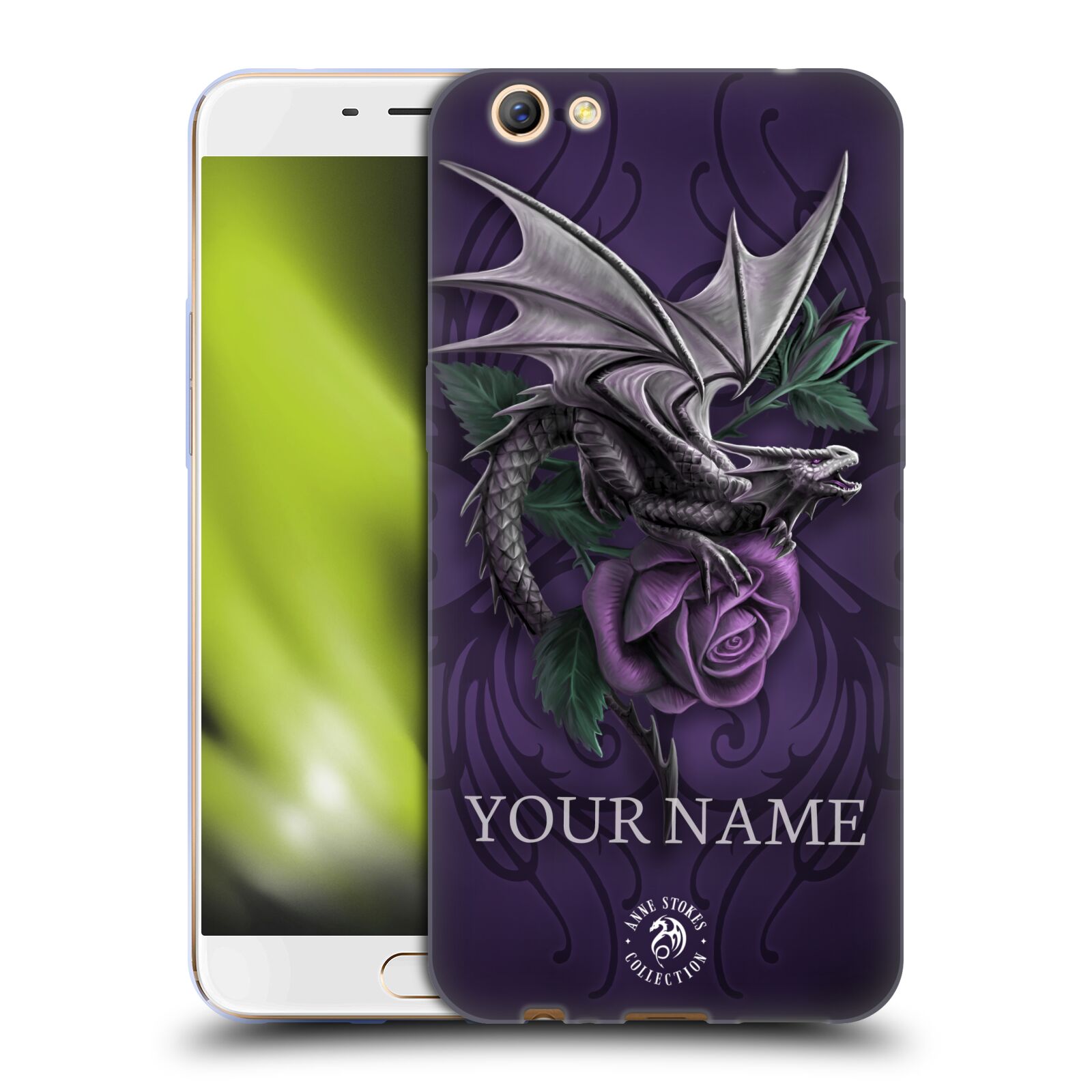 CUSTOM CUSTOMIZED PERSONALIZED ANNE STOKES ART SOFT GEL CASE FOR OPPO PHONES