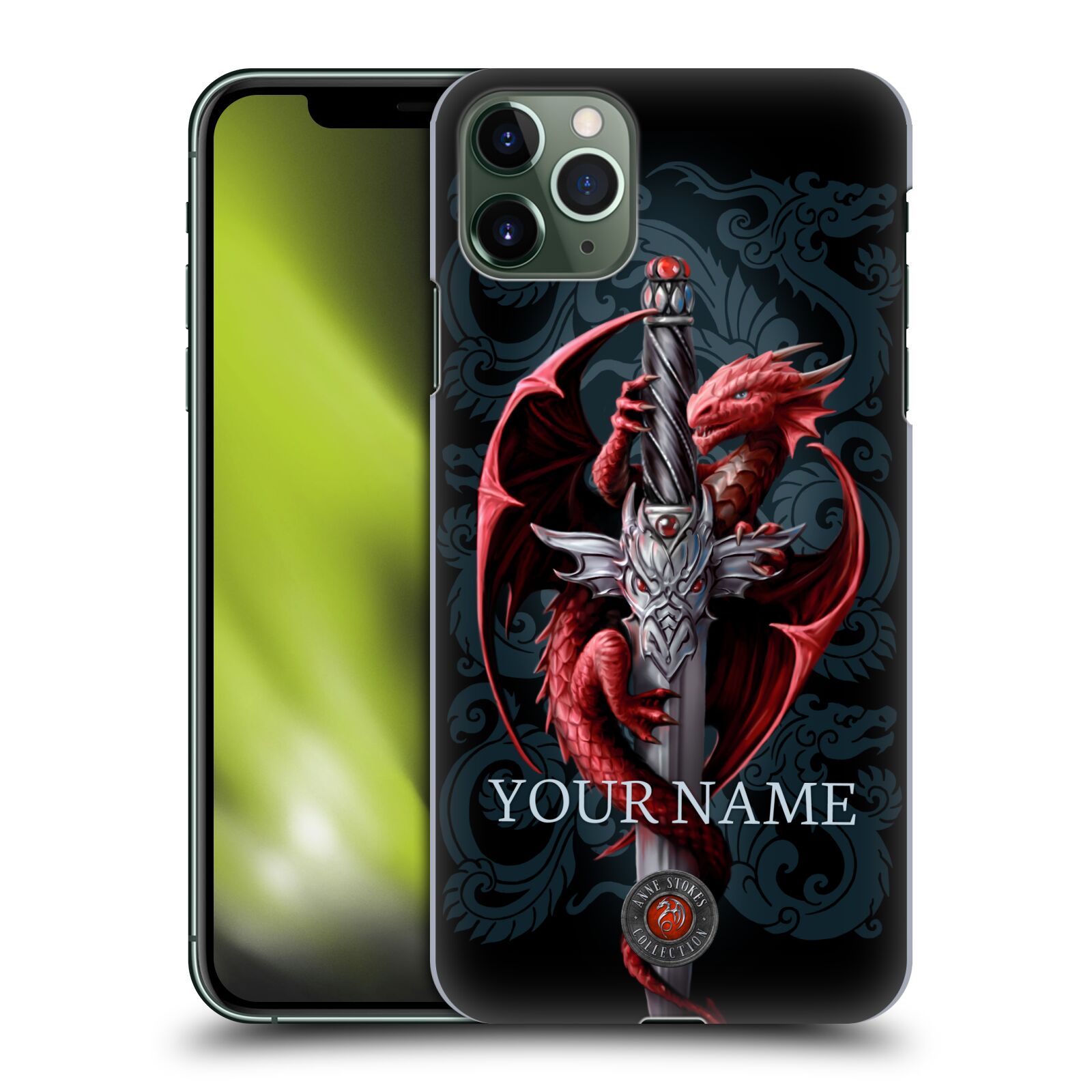 CUSTOM CUSTOMIZED PERSONALIZED ANNE STOKES ART HARD BACK CASE FOR GOOGLE PHONES