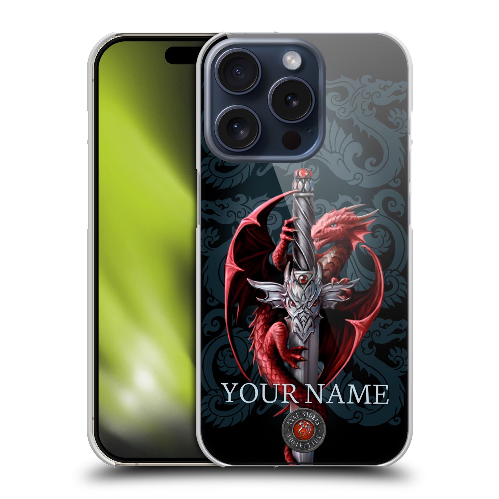 CUSTOM CUSTOMIZED PERSONALIZED ANNE STOKES ART BACK CASE FOR APPLE iPHONE PHONES