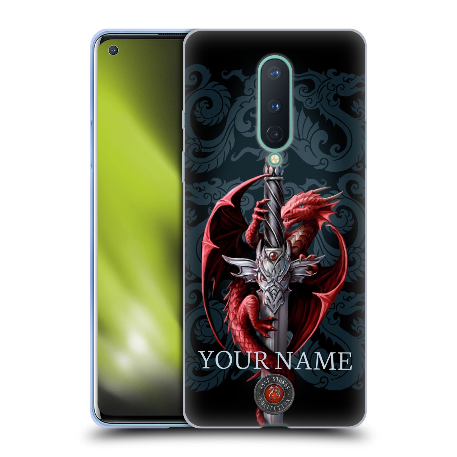CUSTOM CUSTOMISED PERSONALISED ANNE STOKES ART GEL CASE FOR AMAZON ASUS ONEPLUS - Picture 9 of 17