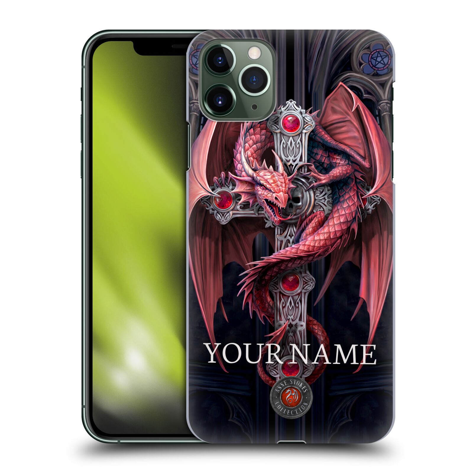 CUSTOM CUSTOMIZED PERSONALIZED ANNE STOKES ART HARD BACK CASE FOR GOOGLE PHONES