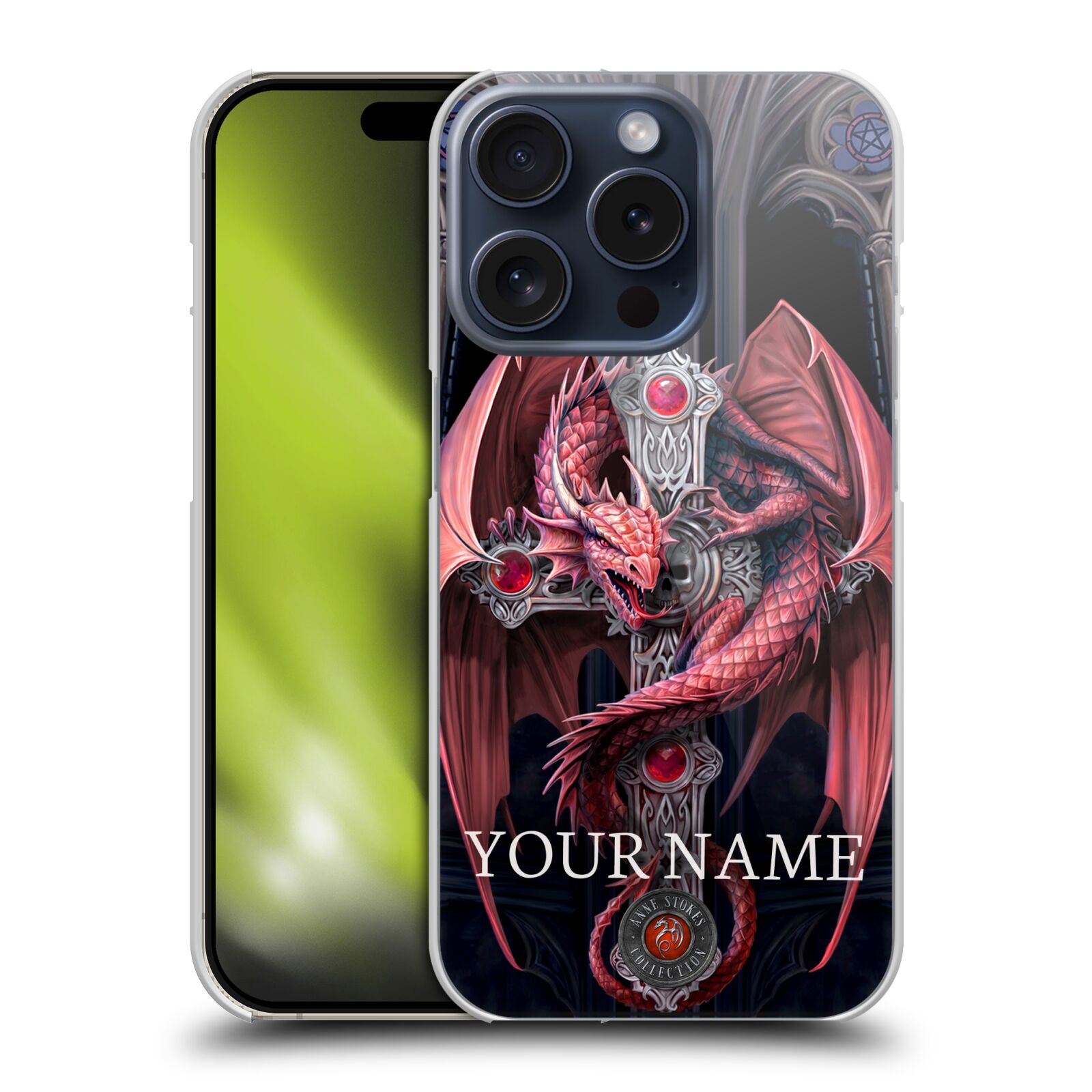 CUSTOM CUSTOMIZED PERSONALIZED ANNE STOKES ART BACK CASE FOR APPLE iPHONE PHONES