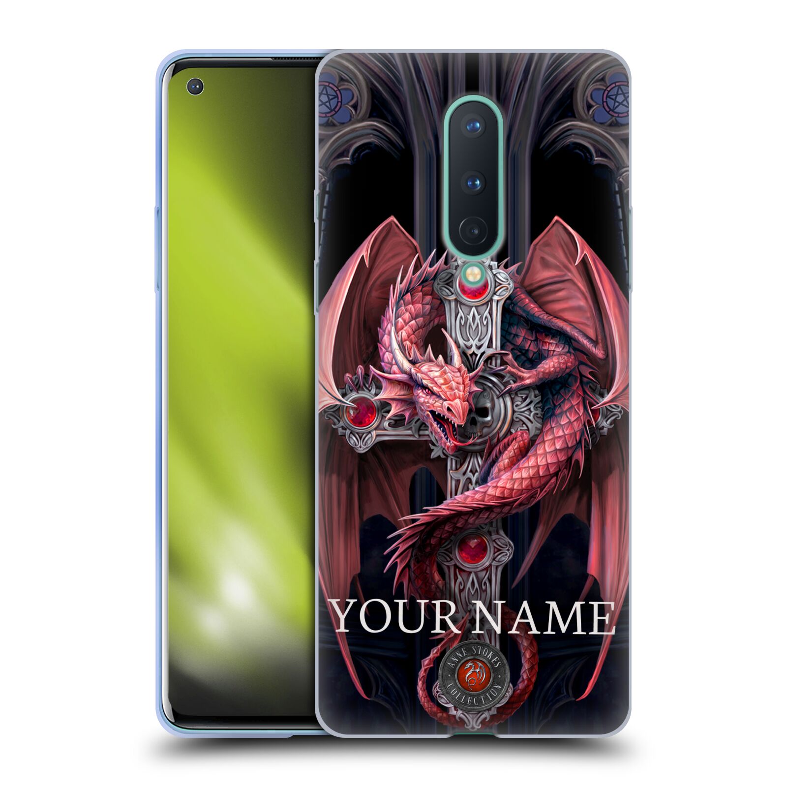 CUSTOM CUSTOMISED PERSONALISED ANNE STOKES ART GEL CASE FOR AMAZON ASUS ONEPLUS - Picture 10 of 17