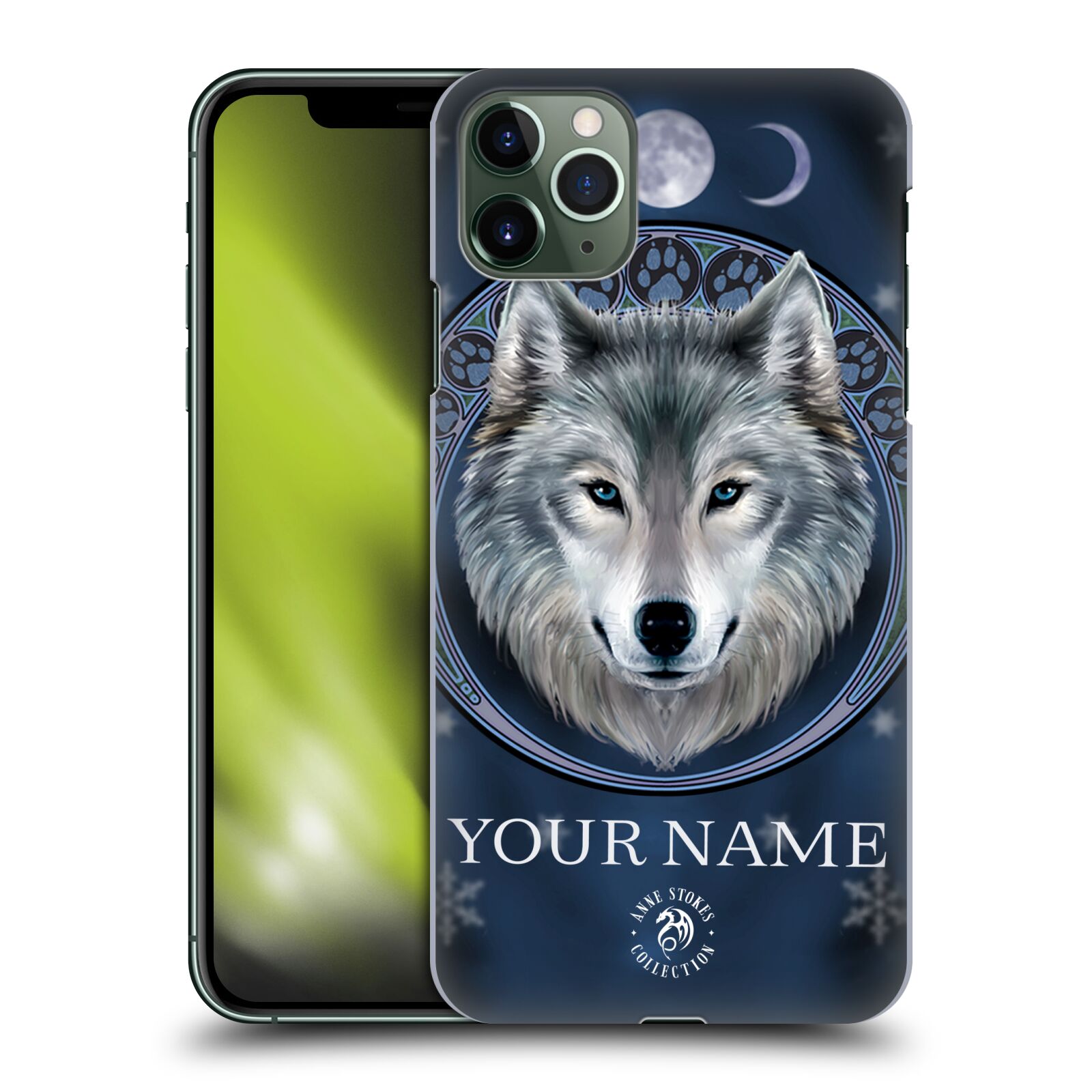 CUSTOM CUSTOMIZED PERSONALIZED ANNE STOKES ART HARD BACK CASE FOR GOOGLE PHONES