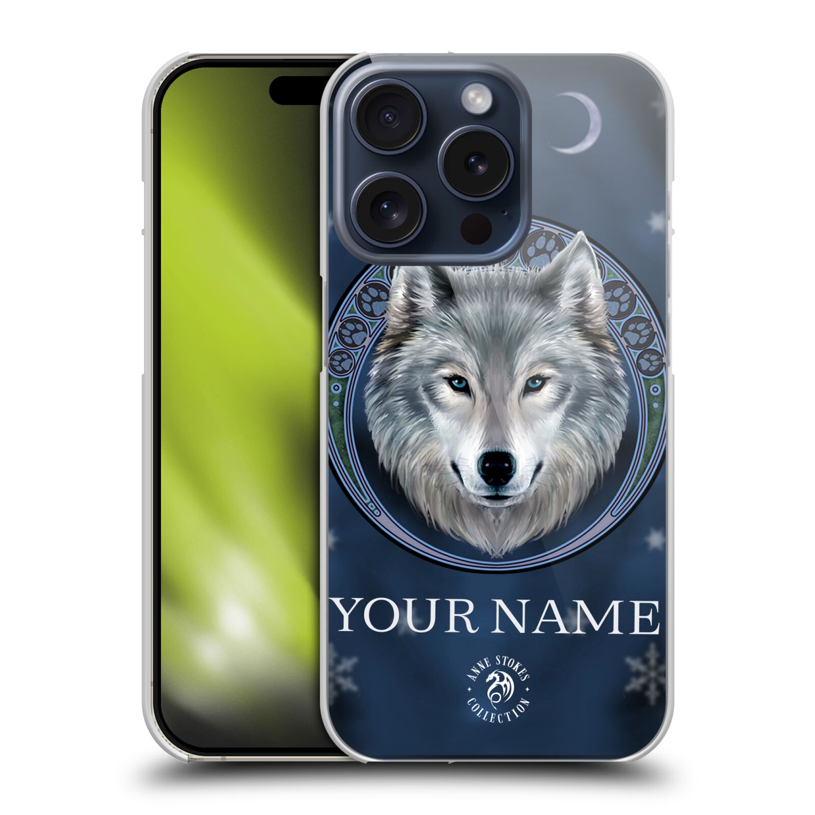 CUSTOM CUSTOMIZED PERSONALIZED ANNE STOKES ART BACK CASE FOR APPLE iPHONE PHONES