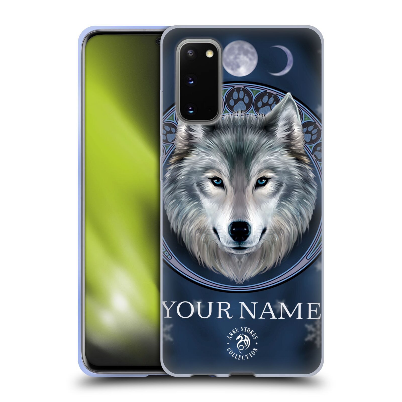 CUSTOM CUSTOMIZED PERSONALIZED ANNE STOKES ART GEL CASE FOR SAMSUNG PHONES 1