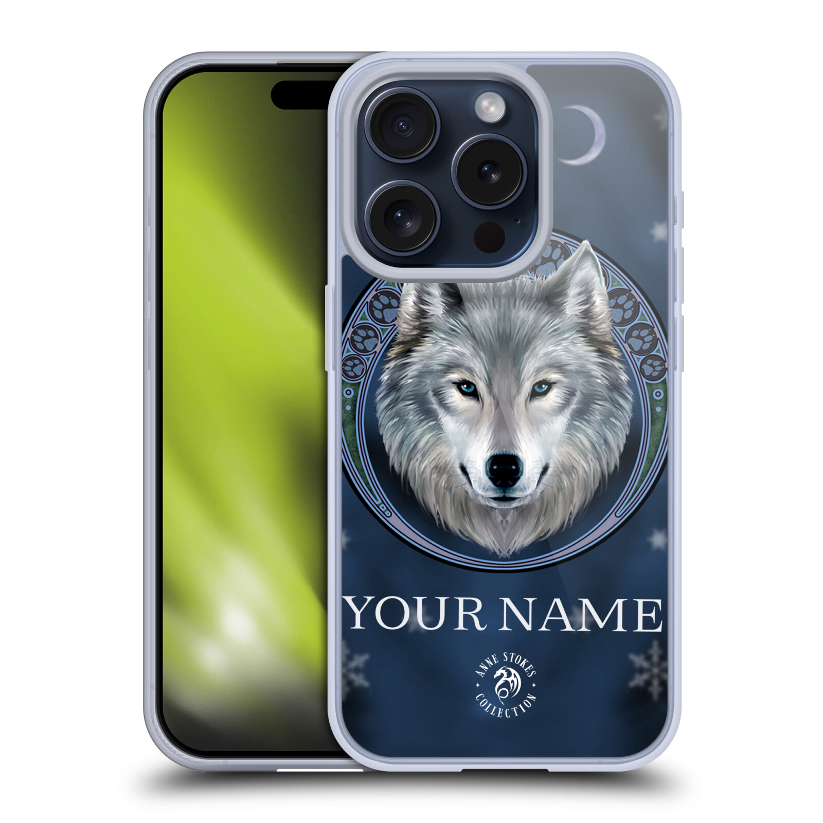 CUSTOM CUSTOMIZED PERSONALIZED ANNE STOKES ART GEL CASE FOR APPLE iPHONE PHONES