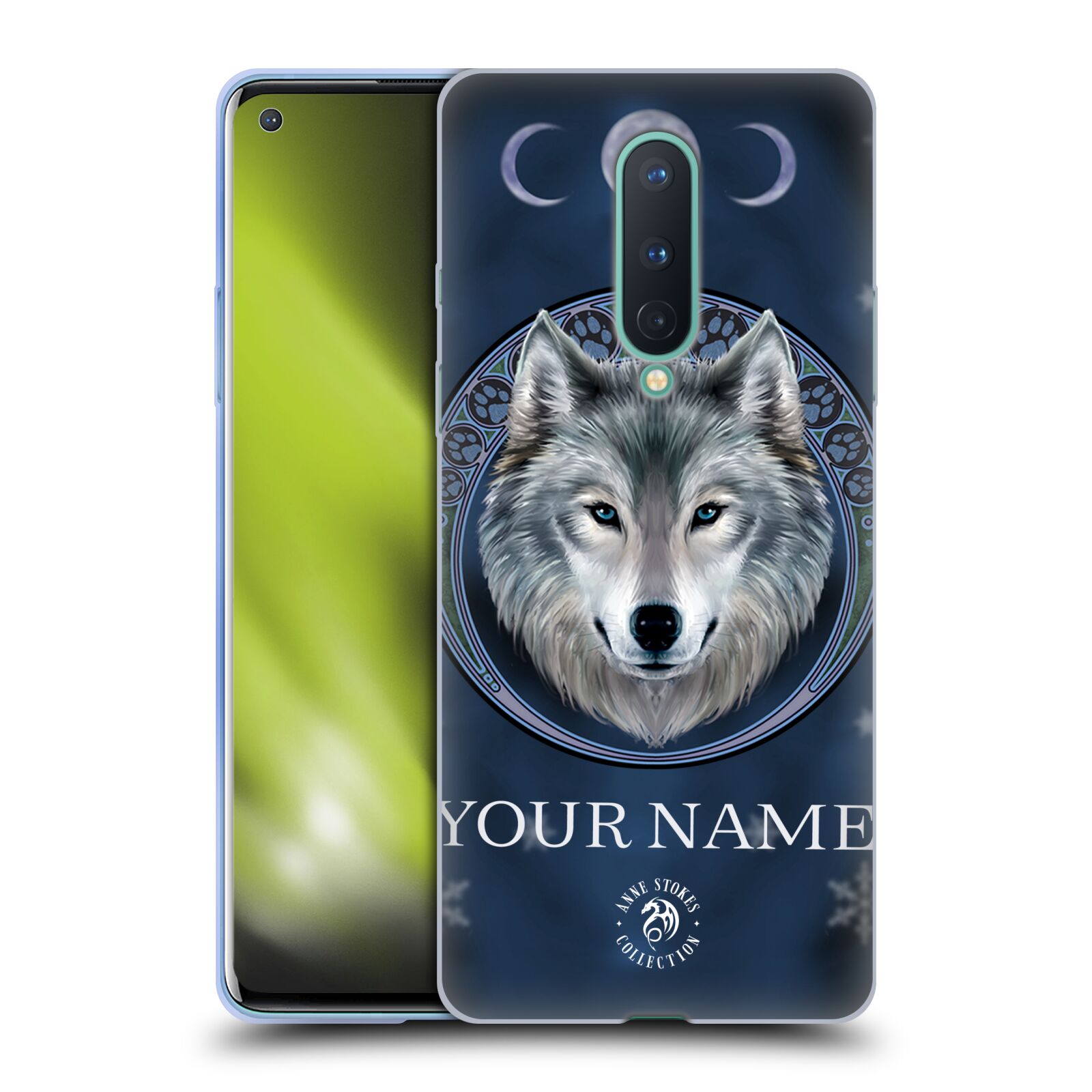 CUSTOM CUSTOMISED PERSONALISED ANNE STOKES ART GEL CASE FOR AMAZON ASUS ONEPLUS - Picture 11 of 17