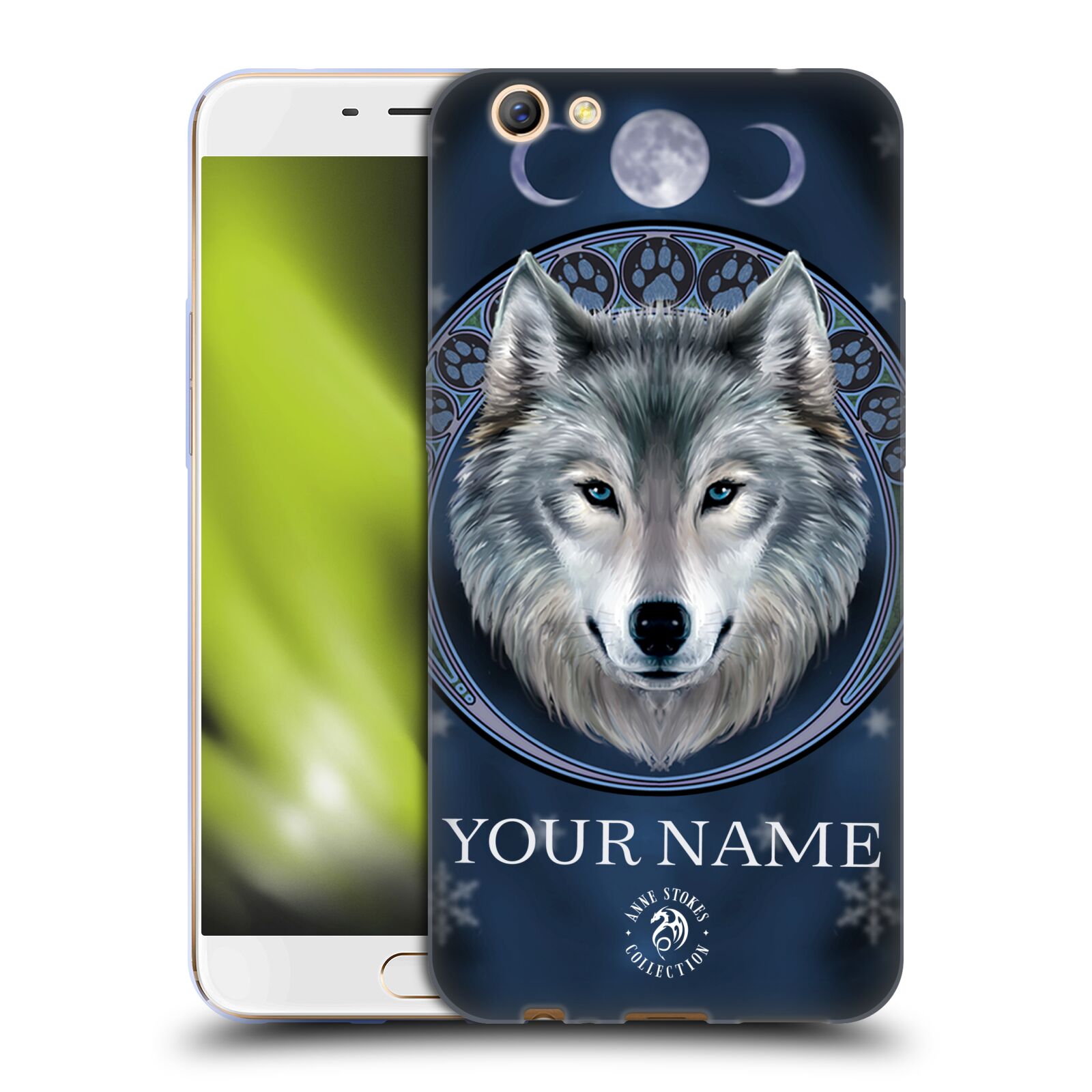 CUSTOM CUSTOMIZED PERSONALIZED ANNE STOKES ART SOFT GEL CASE FOR OPPO PHONES