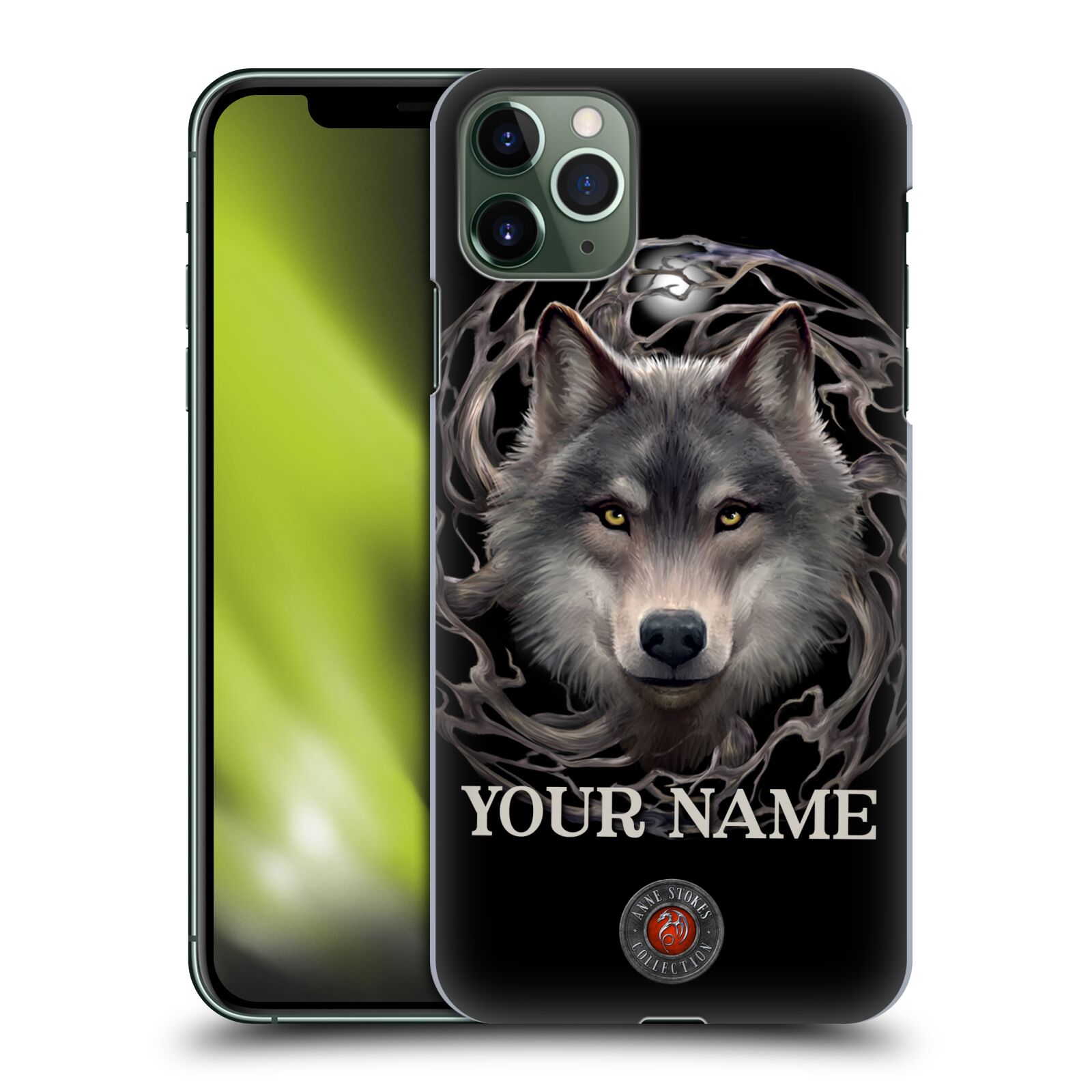 CUSTOM CUSTOMIZED PERSONALIZED ANNE STOKES ART HARD BACK CASE FOR GOOGLE PHONES