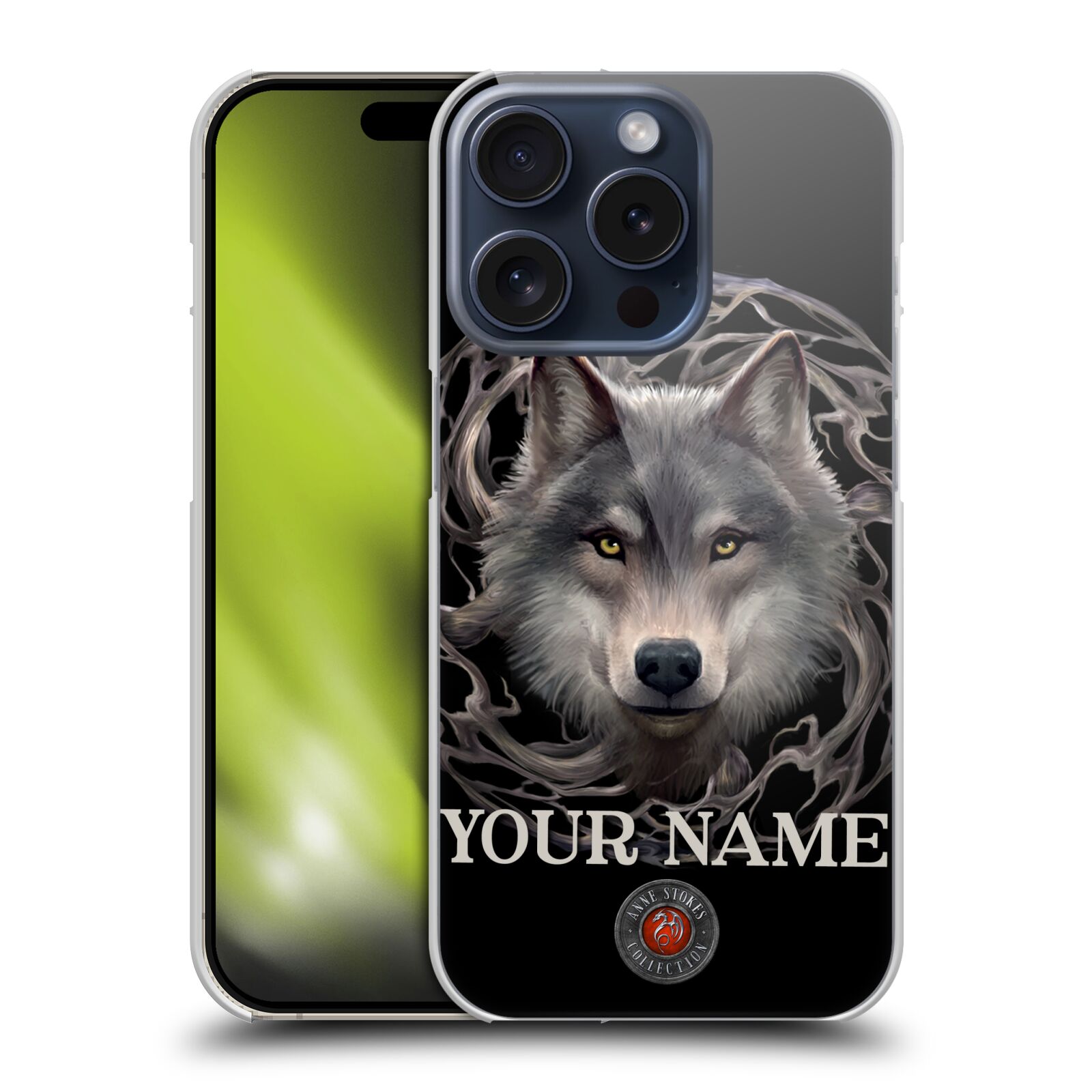 CUSTOM CUSTOMIZED PERSONALIZED ANNE STOKES ART BACK CASE FOR APPLE iPHONE PHONES