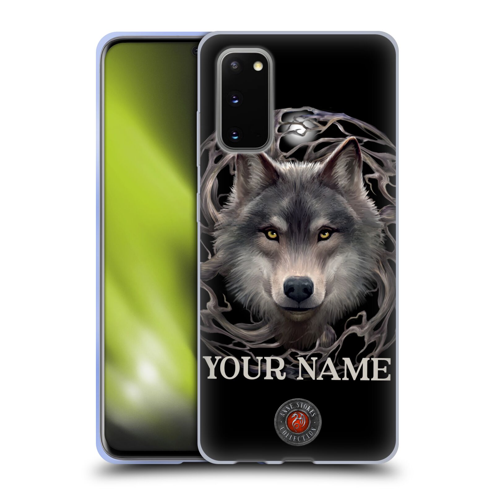 CUSTOM CUSTOMIZED PERSONALIZED ANNE STOKES ART GEL CASE FOR SAMSUNG PHONES 1