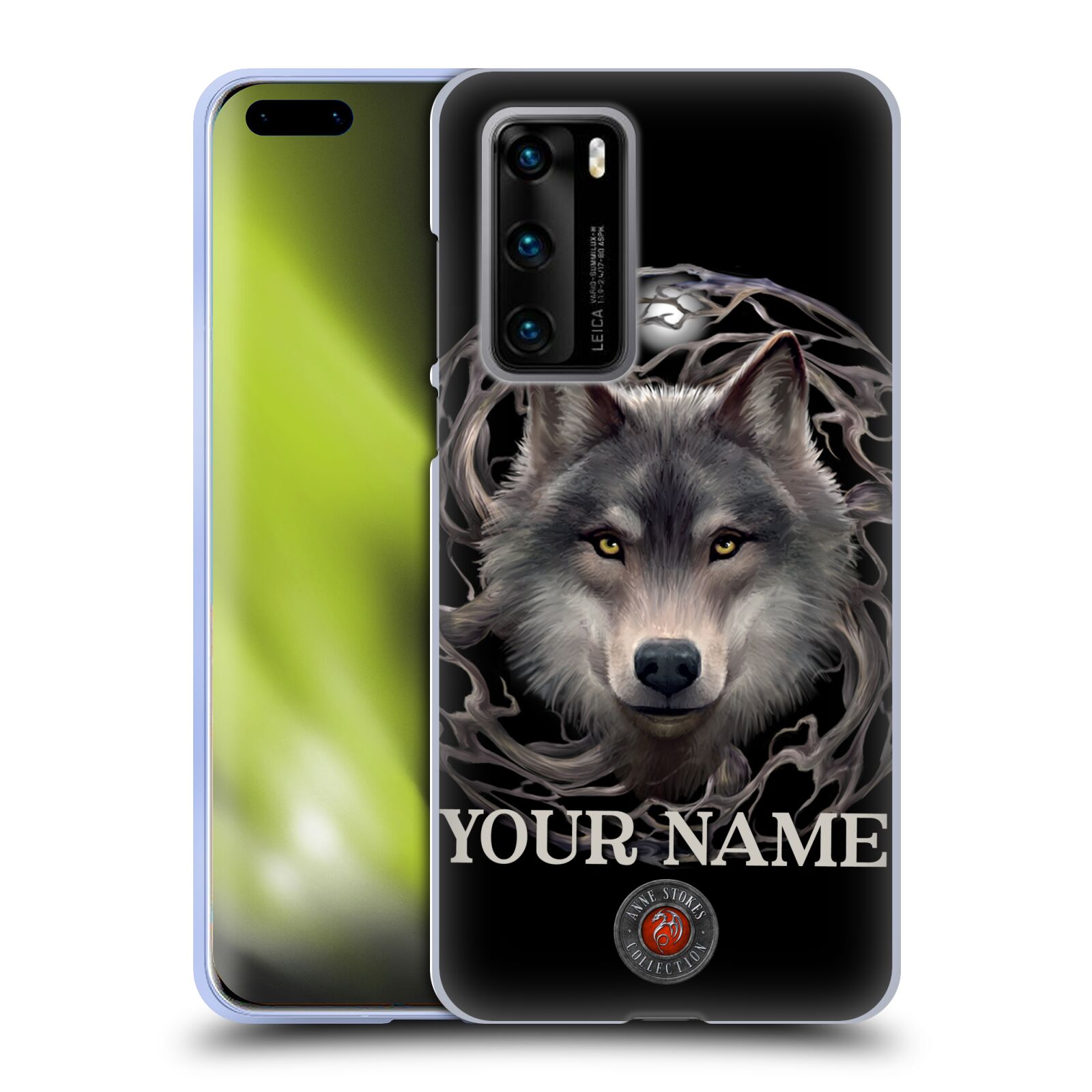 CUSTOM CUSTOMIZED PERSONALIZED ANNE STOKES ART SOFT GEL CASE FOR HUAWEI PHONES 4