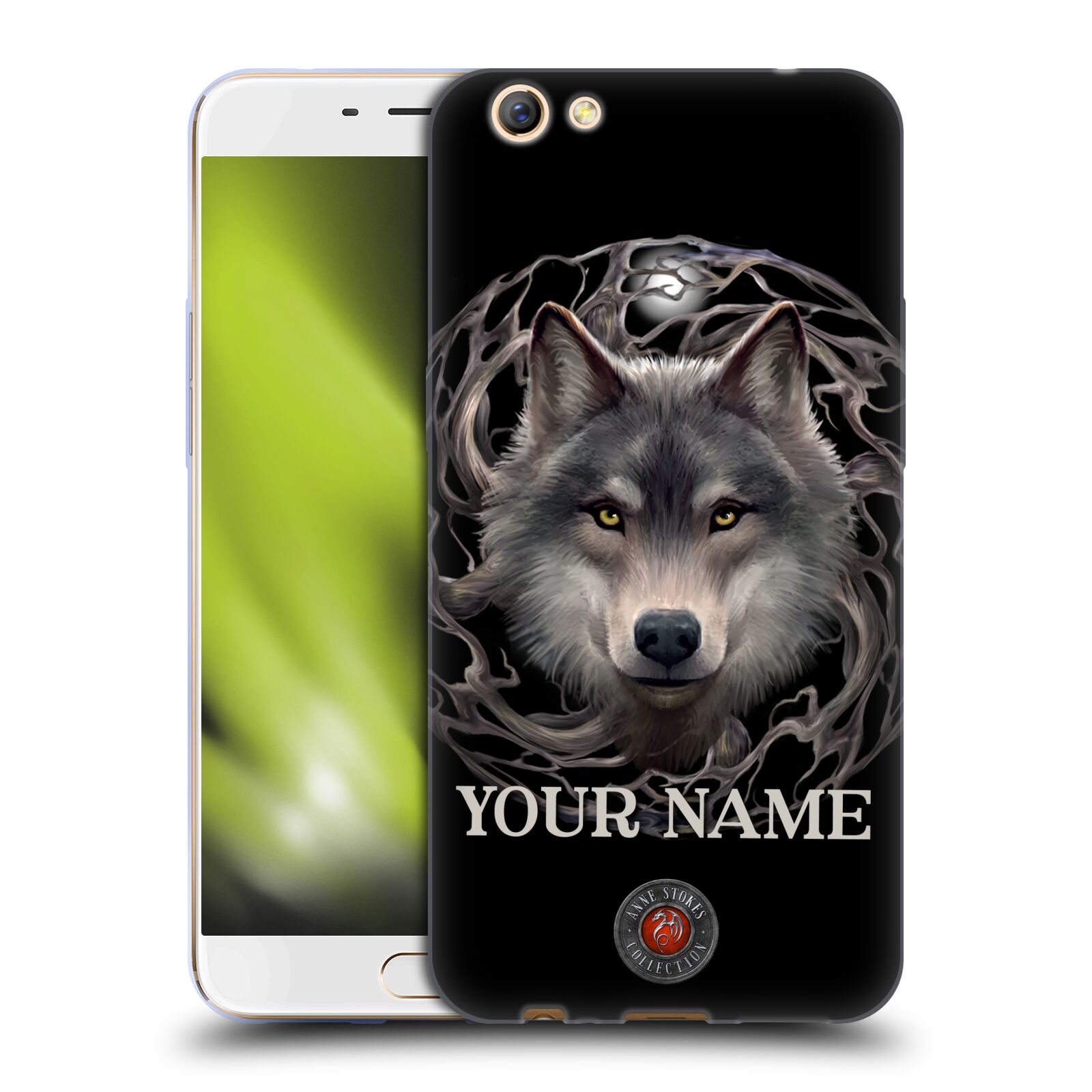 CUSTOM CUSTOMIZED PERSONALIZED ANNE STOKES ART SOFT GEL CASE FOR OPPO PHONES