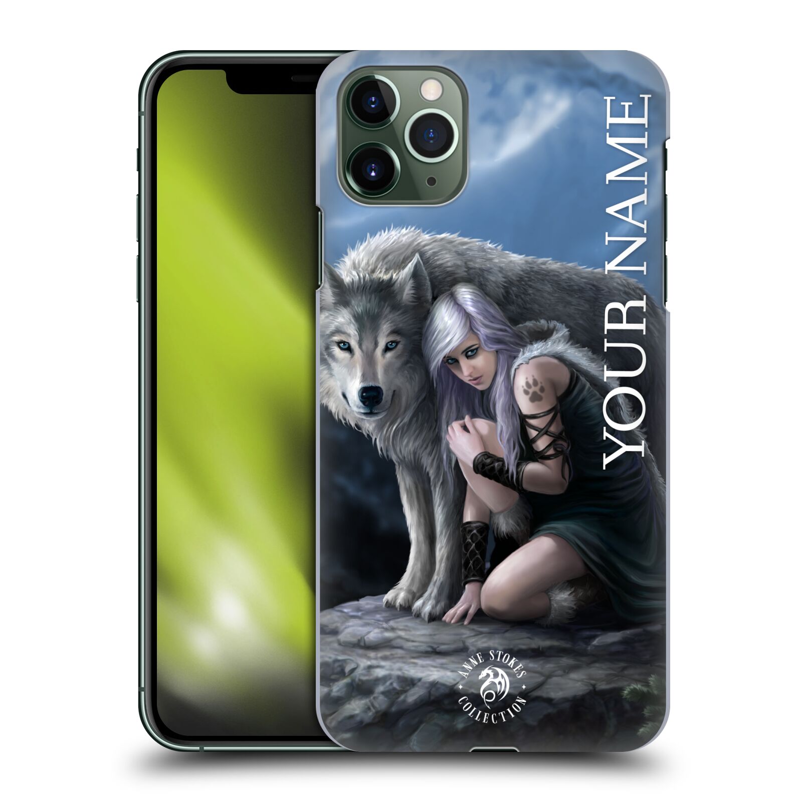 CUSTOM CUSTOMIZED PERSONALIZED ANNE STOKES ART HARD BACK CASE FOR GOOGLE PHONES