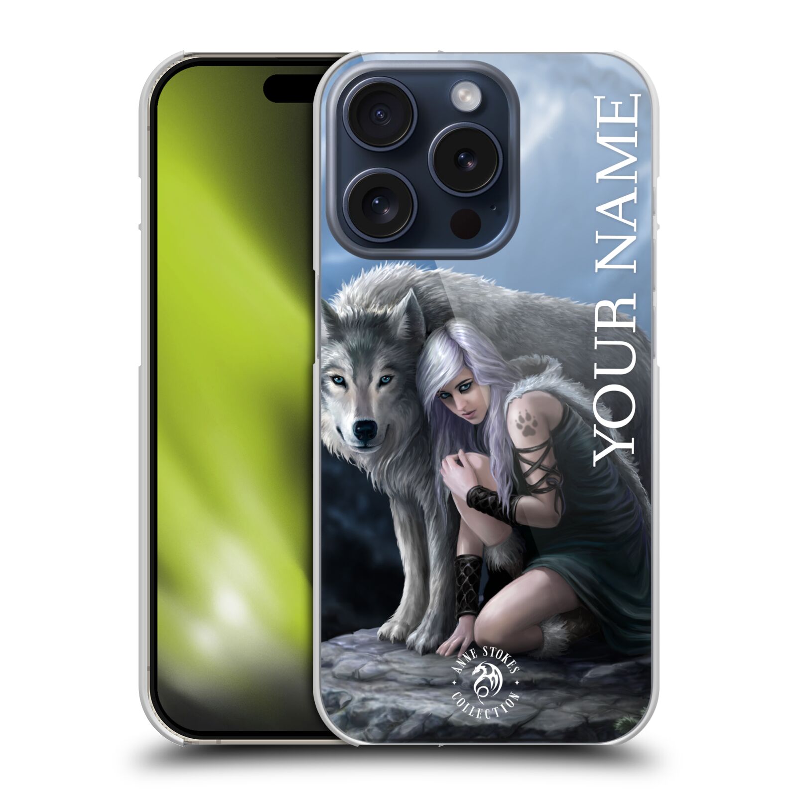 CUSTOM CUSTOMIZED PERSONALIZED ANNE STOKES ART BACK CASE FOR APPLE iPHONE PHONES