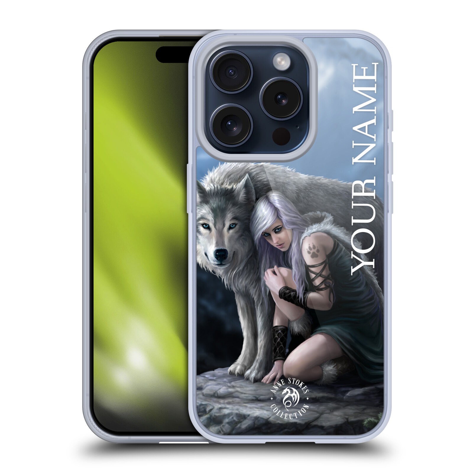 CUSTOM CUSTOMIZED PERSONALIZED ANNE STOKES ART GEL CASE FOR APPLE iPHONE PHONES