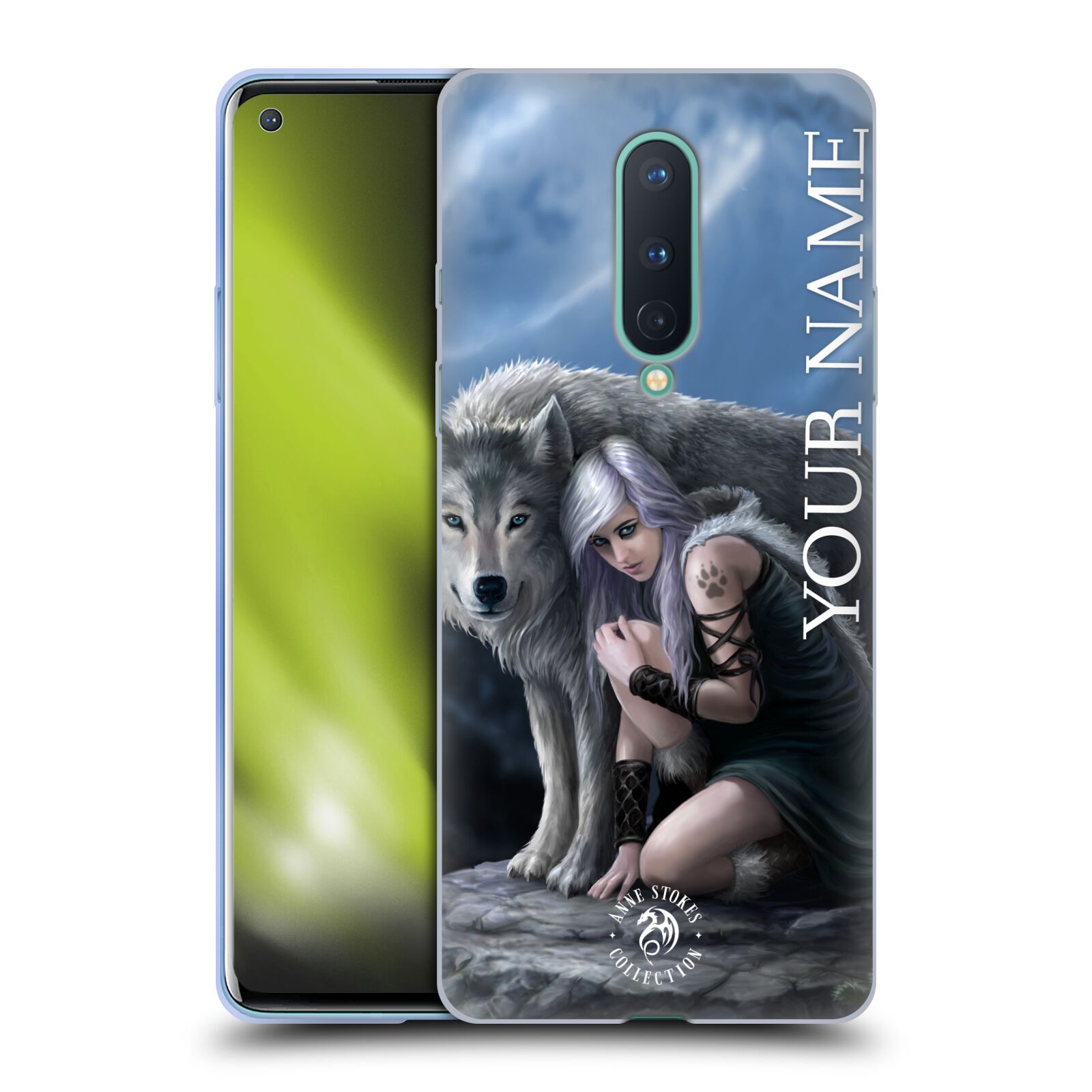 CUSTOM CUSTOMISED PERSONALISED ANNE STOKES ART GEL CASE FOR AMAZON ASUS ONEPLUS - Picture 13 of 17