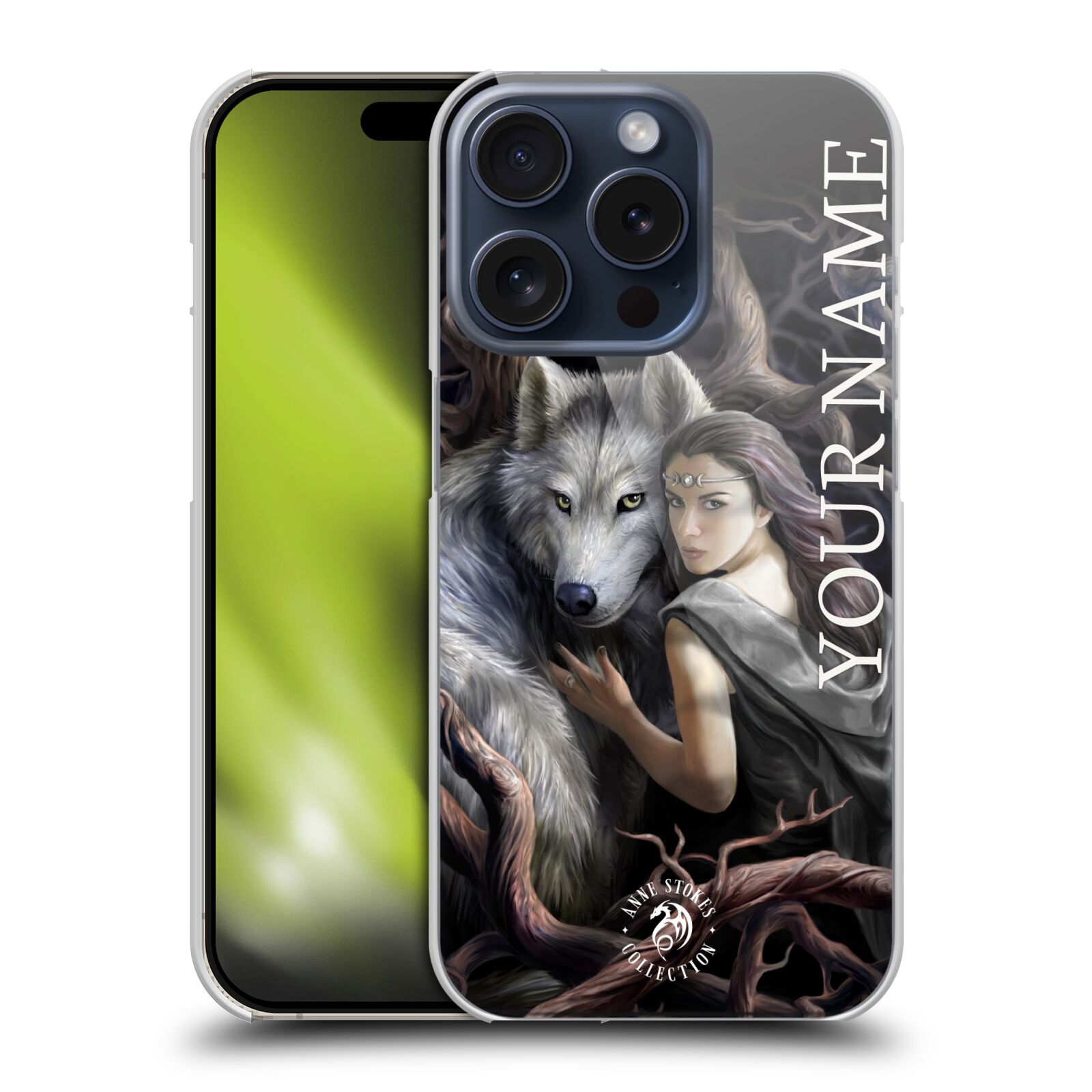 CUSTOM CUSTOMIZED PERSONALIZED ANNE STOKES ART BACK CASE FOR APPLE iPHONE PHONES