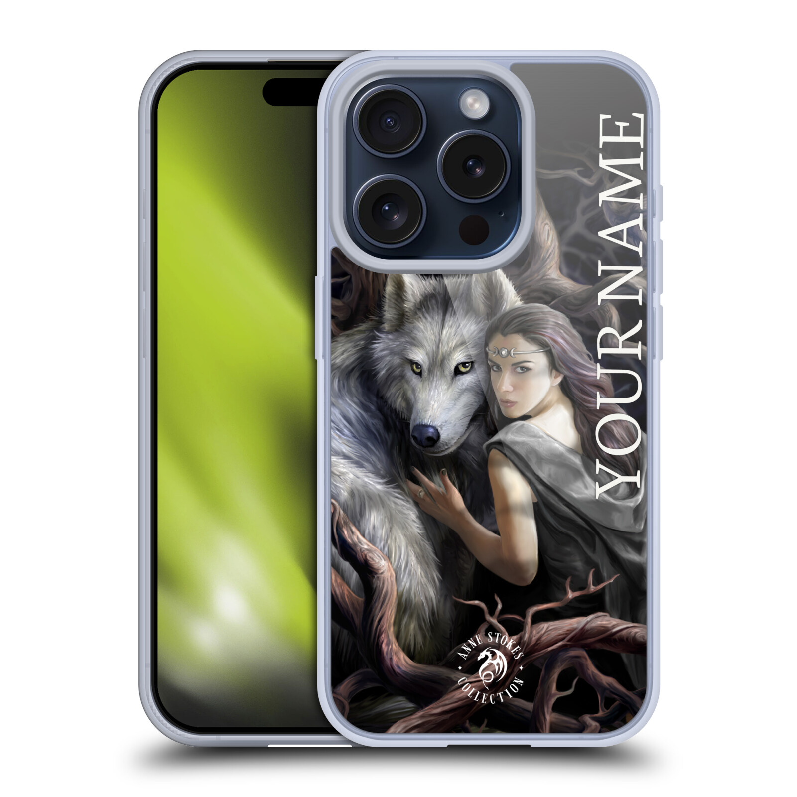 CUSTOM CUSTOMIZED PERSONALIZED ANNE STOKES ART GEL CASE FOR APPLE iPHONE PHONES