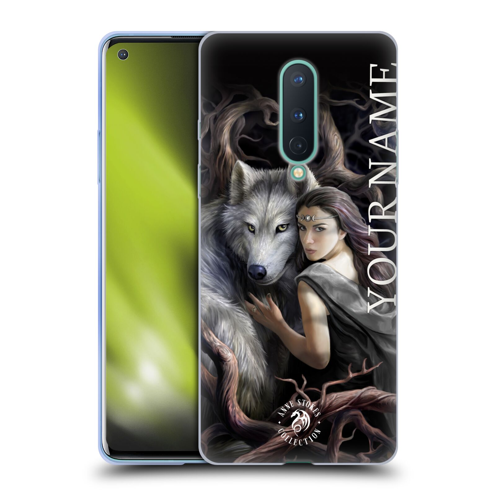 CUSTOM CUSTOMISED PERSONALISED ANNE STOKES ART GEL CASE FOR AMAZON ASUS ONEPLUS - Picture 14 of 17