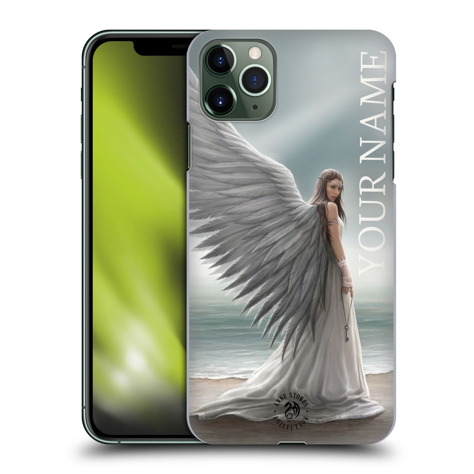 CUSTOM CUSTOMIZED PERSONALIZED ANNE STOKES ART HARD BACK CASE FOR GOOGLE PHONES