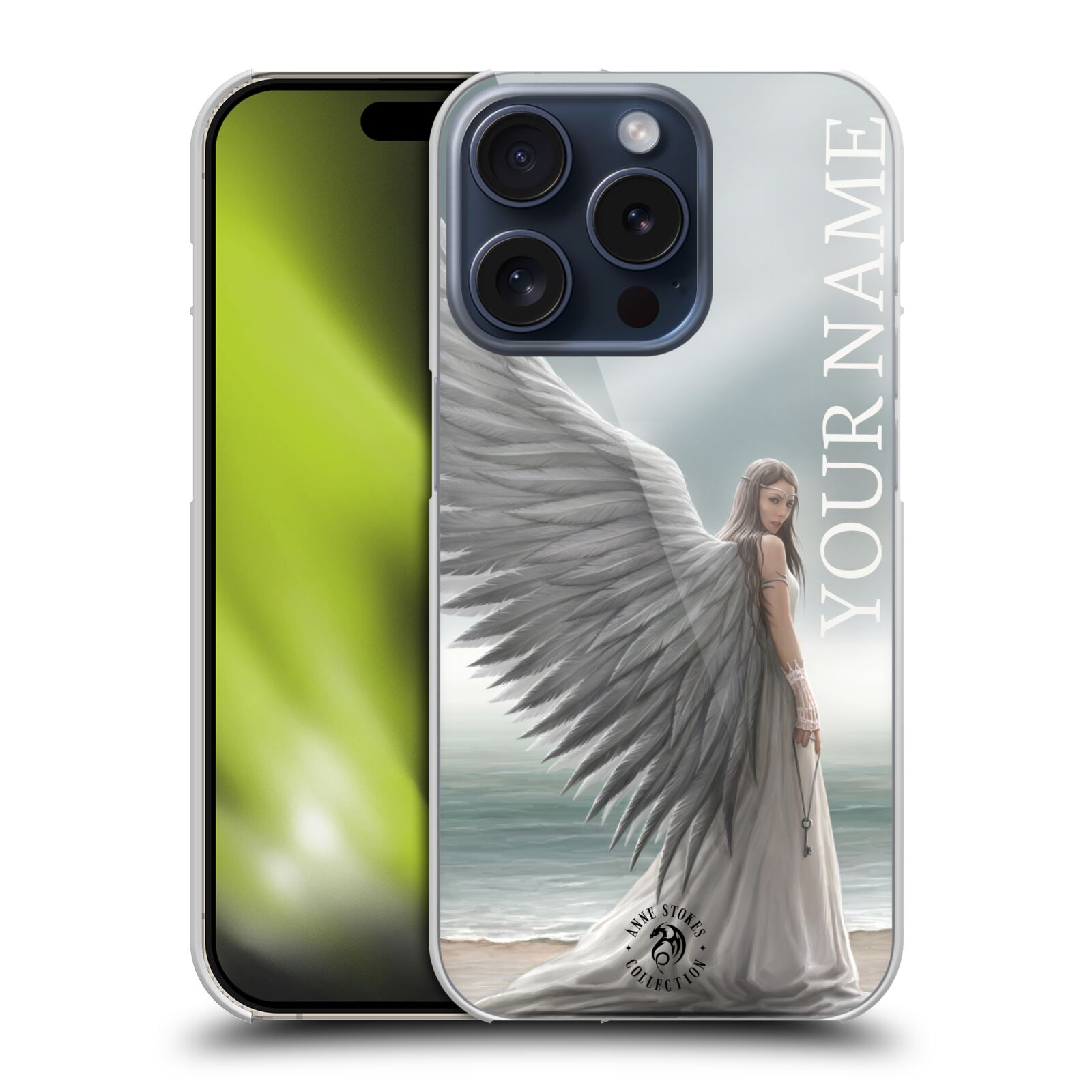 CUSTOM CUSTOMIZED PERSONALIZED ANNE STOKES ART BACK CASE FOR APPLE iPHONE PHONES