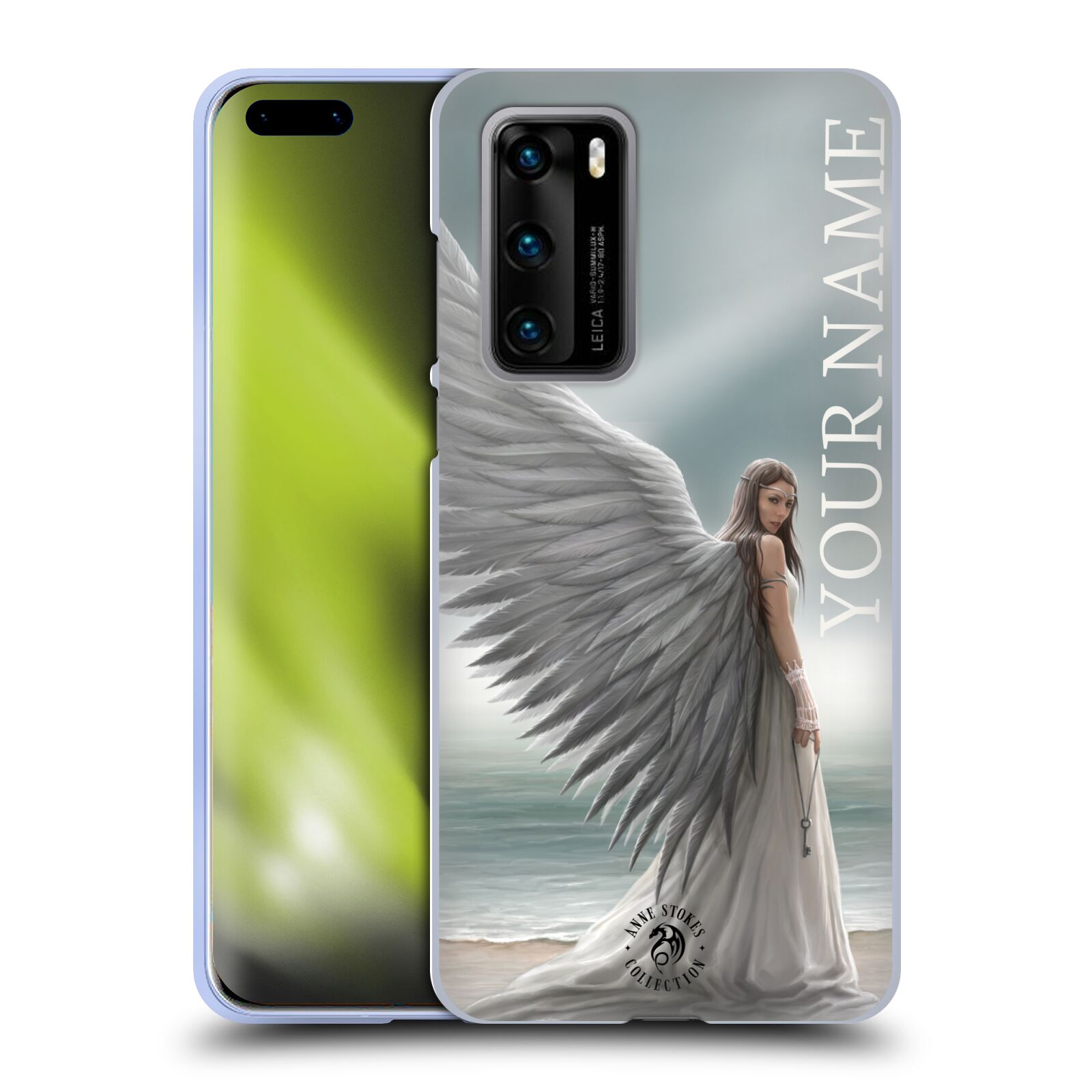 CUSTOM CUSTOMIZED PERSONALIZED ANNE STOKES ART SOFT GEL CASE FOR HUAWEI PHONES 4