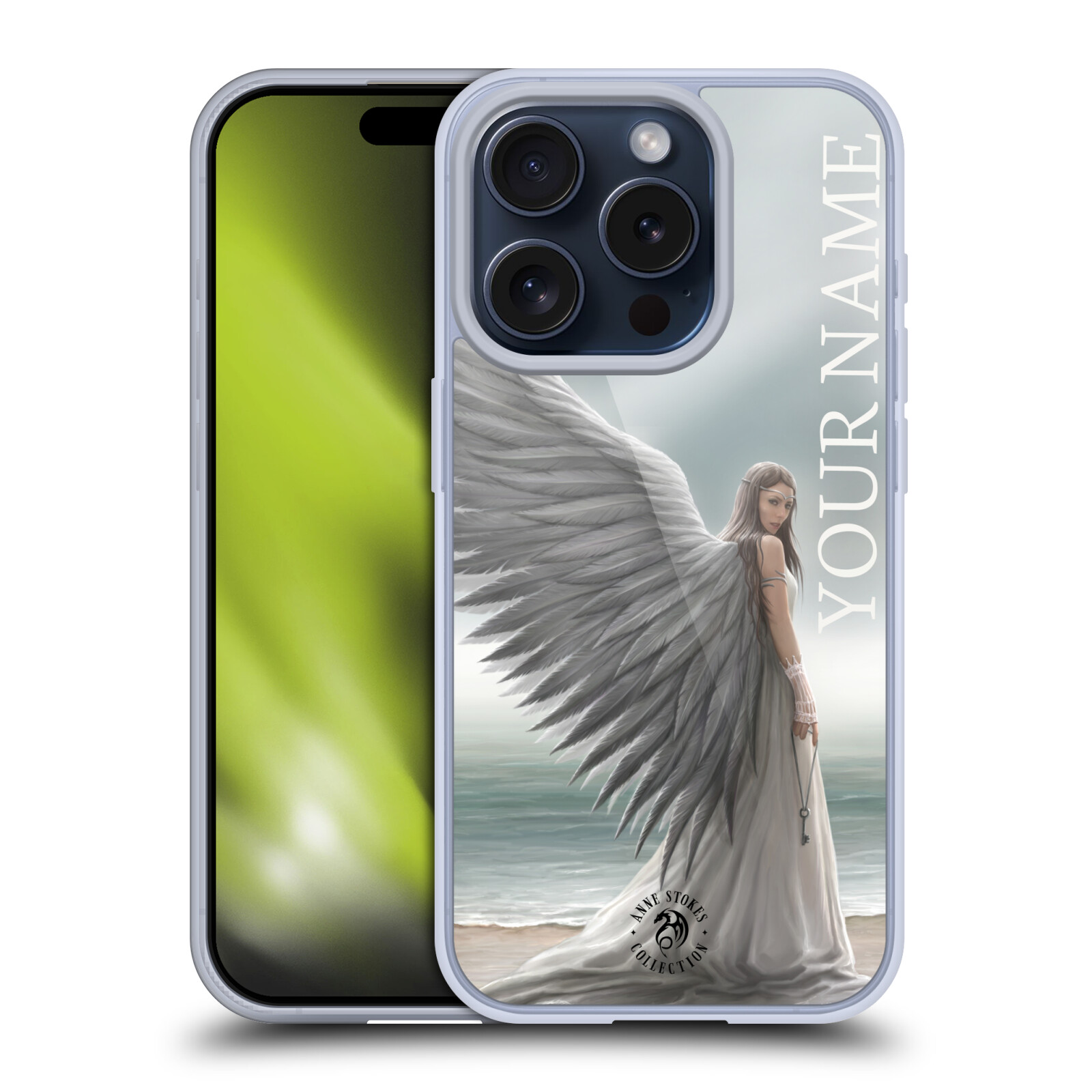 CUSTOM CUSTOMIZED PERSONALIZED ANNE STOKES ART GEL CASE FOR APPLE iPHONE PHONES