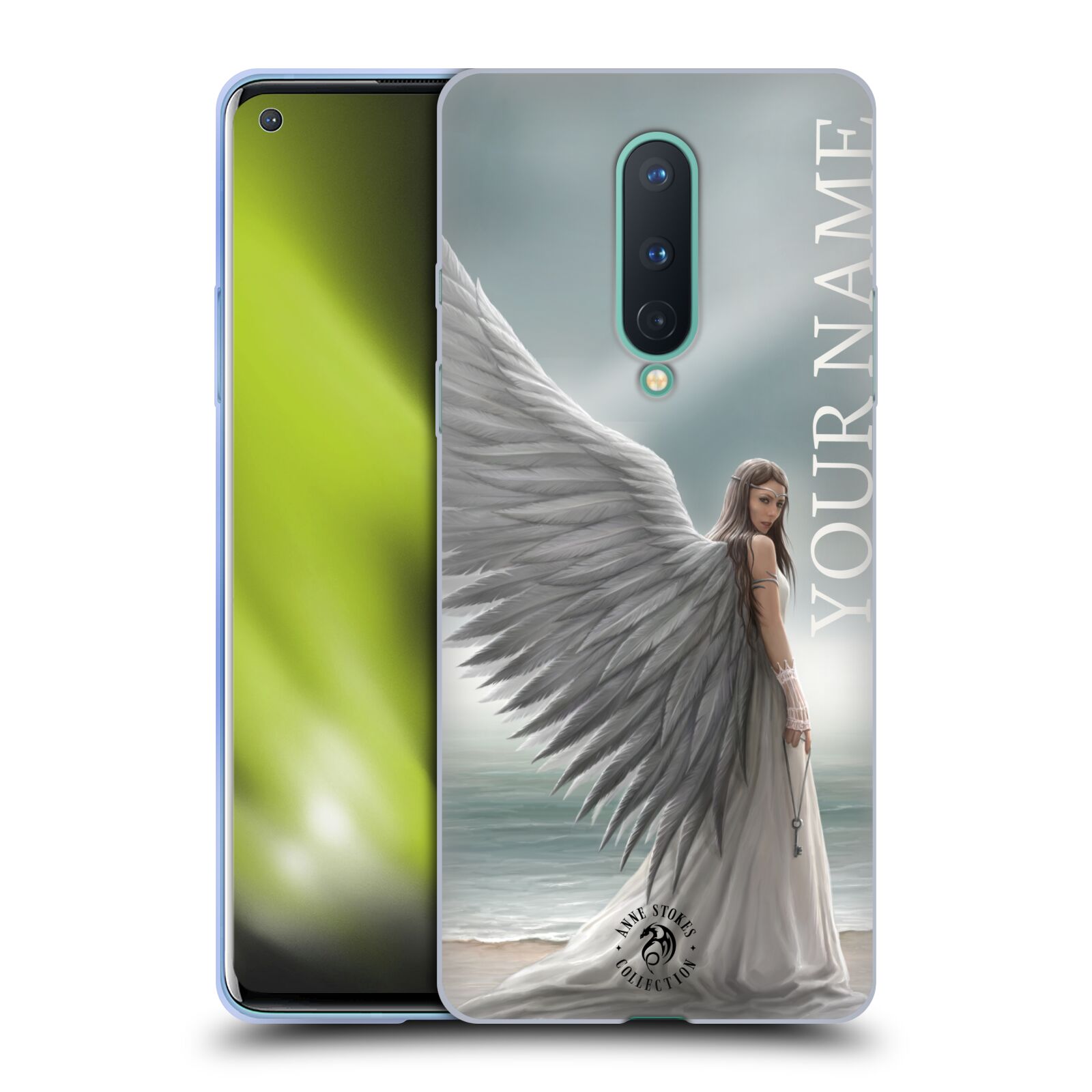 CUSTOM CUSTOMISED PERSONALISED ANNE STOKES ART GEL CASE FOR AMAZON ASUS ONEPLUS - Picture 15 of 17